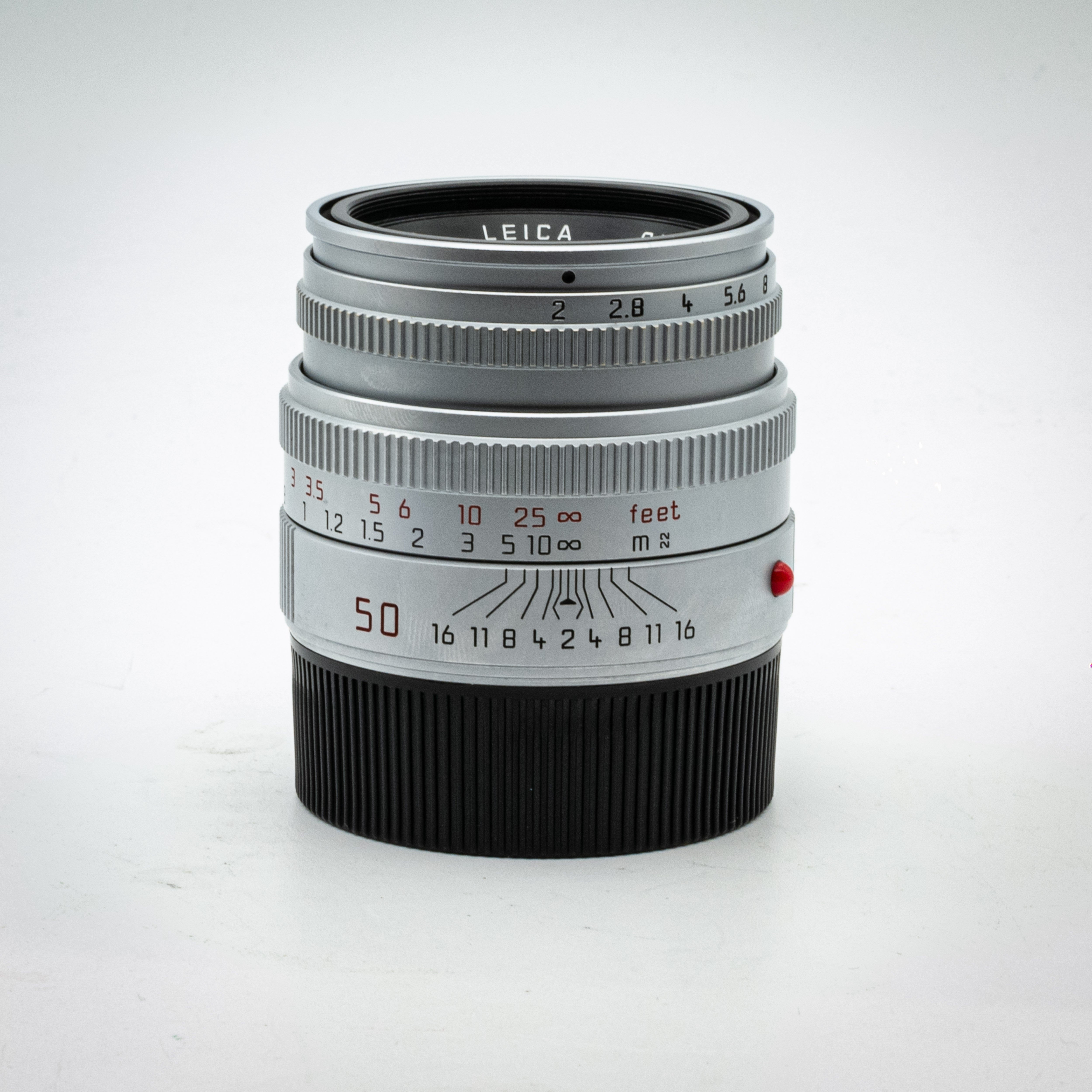 50mm f/2 Summicron-M chrome, 3731818