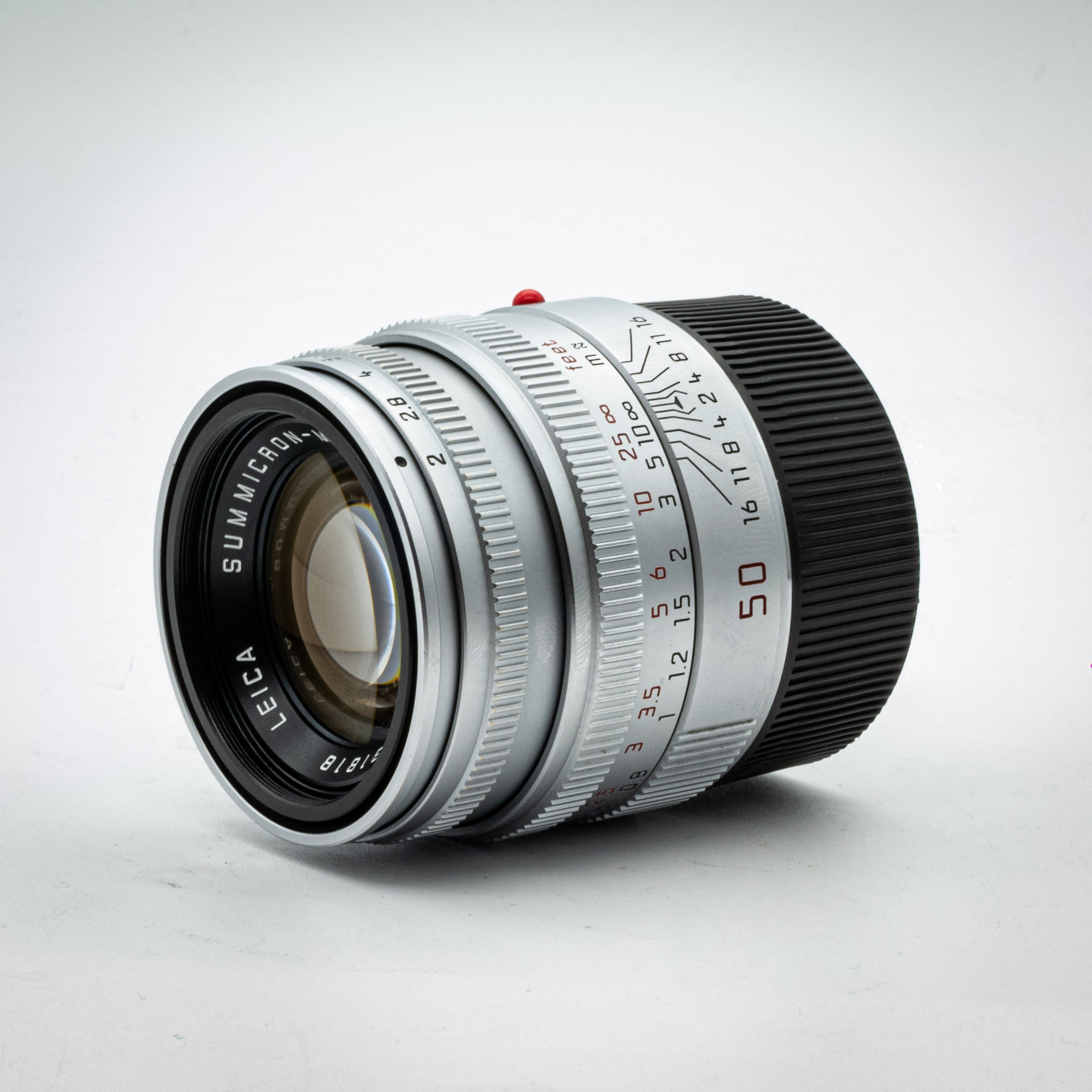 50mm f/2 Summicron-M chrome, 3731818