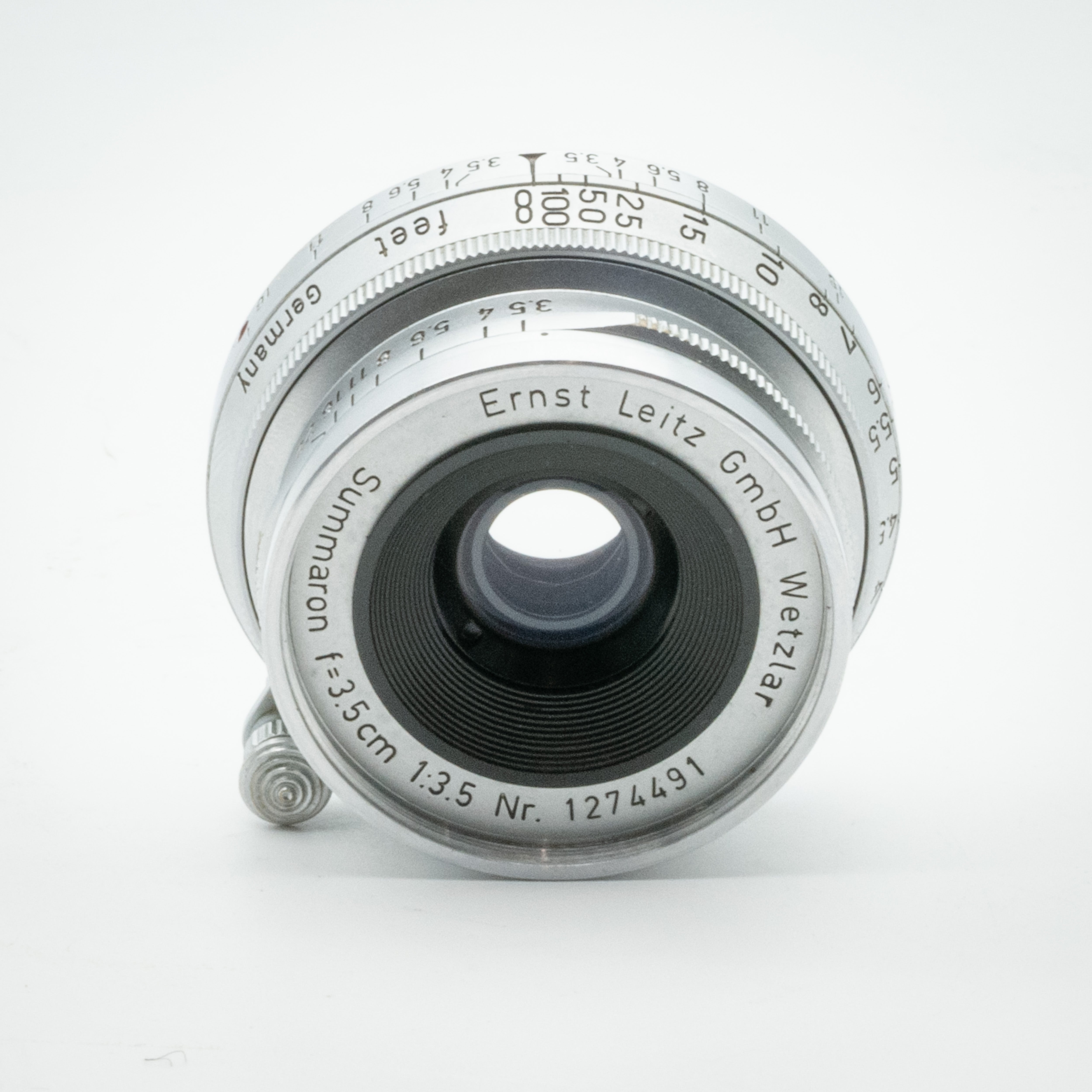 3.5cm (35mm) f/3.5 Summaron, 1274491