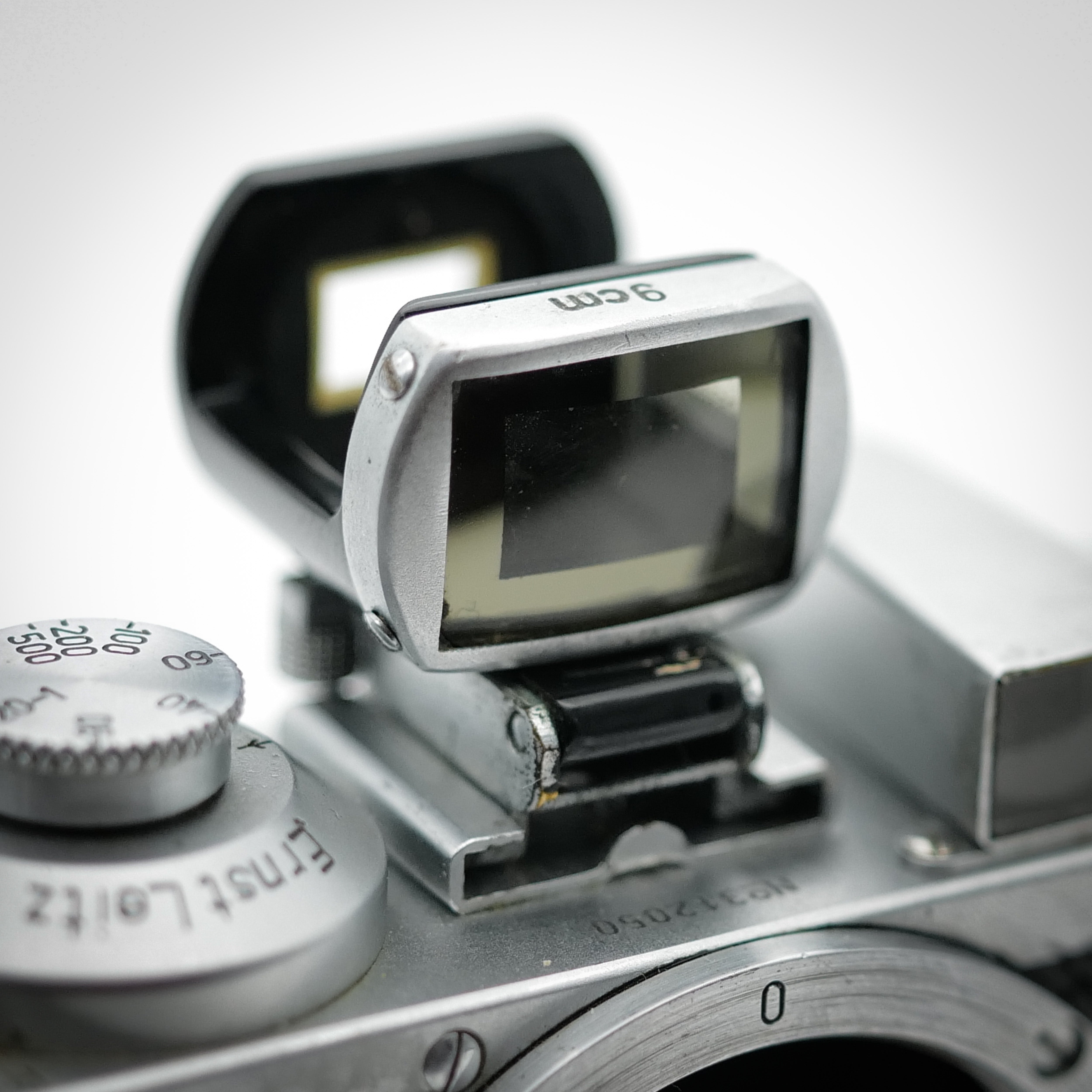9cm "cradle" finder, (SOOUT)