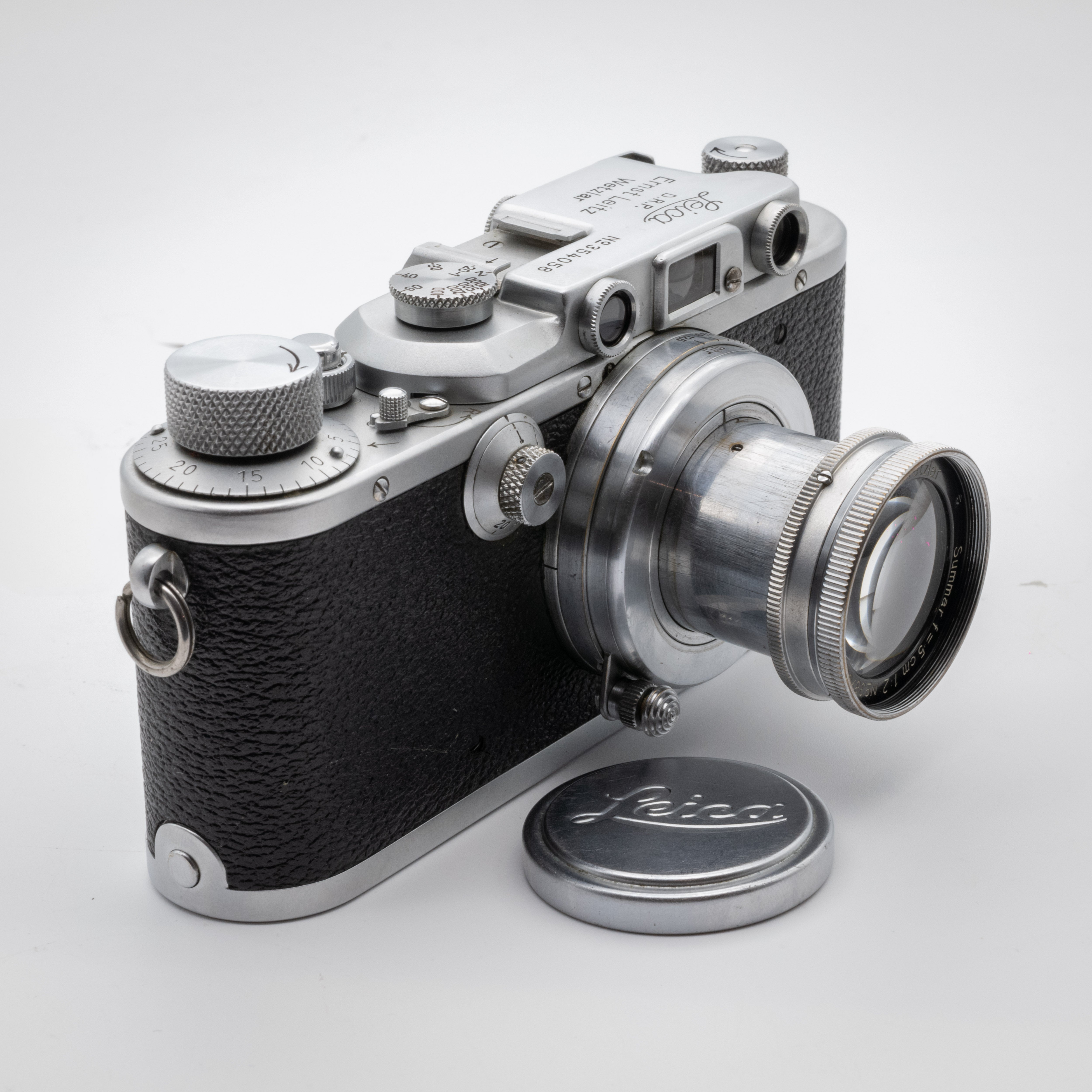 IIIa + 5cm f/2 Summar, 354058