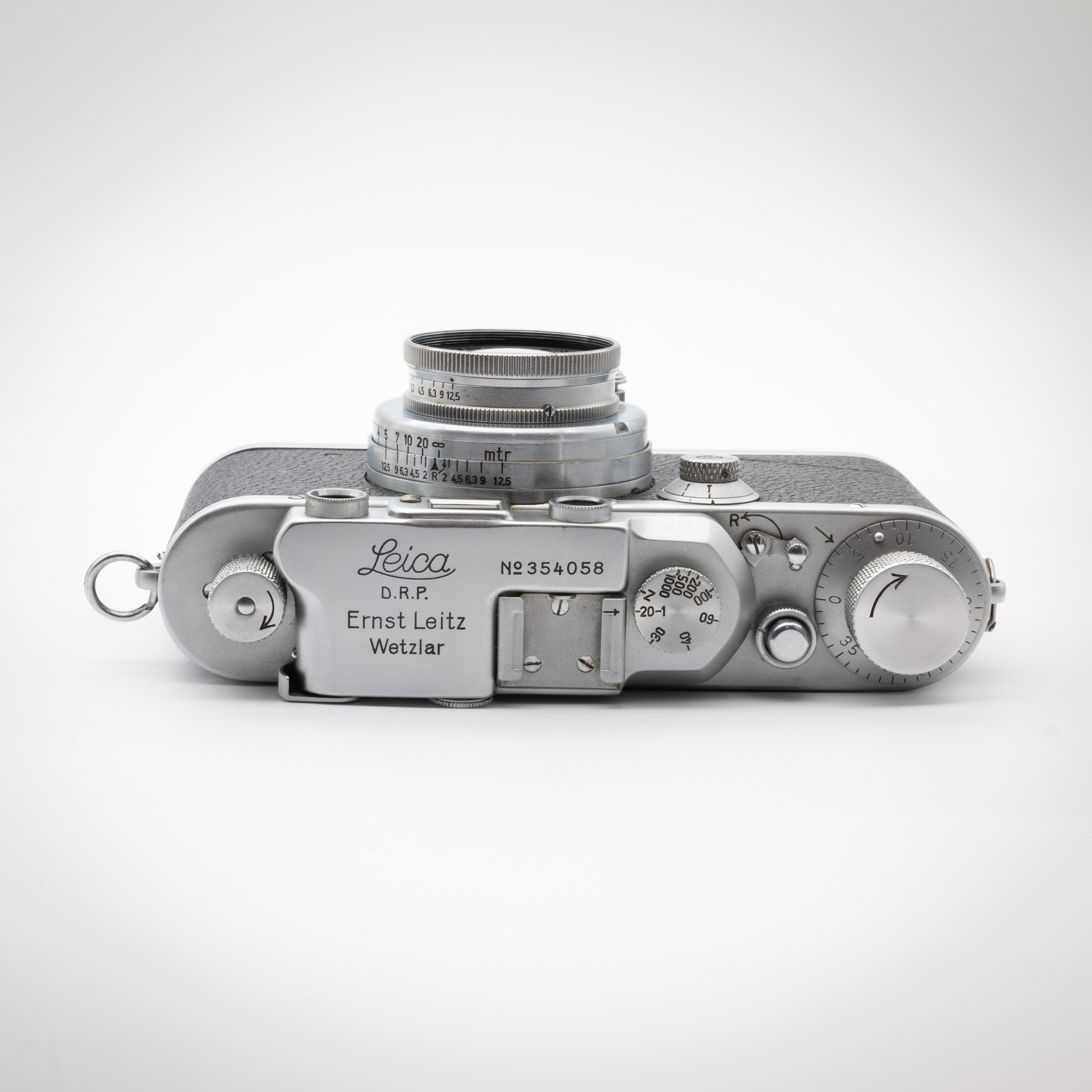 IIIa + 5cm f/2 Summar, 354058