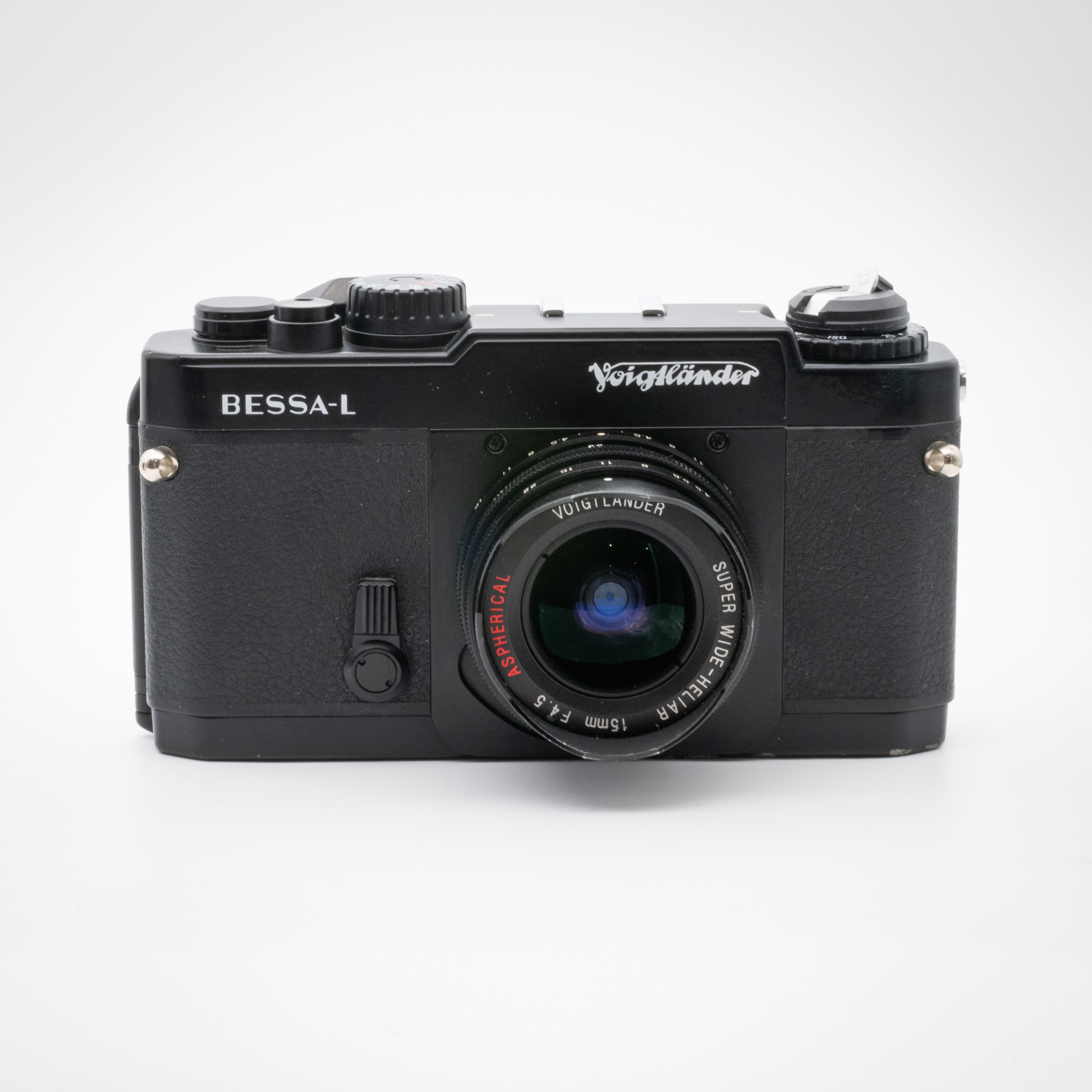 フィルムカメラ Voigtlander BESSA-L Voigtlander Bessa-L（フォクトレンダーベッサL）もう一度使いたい