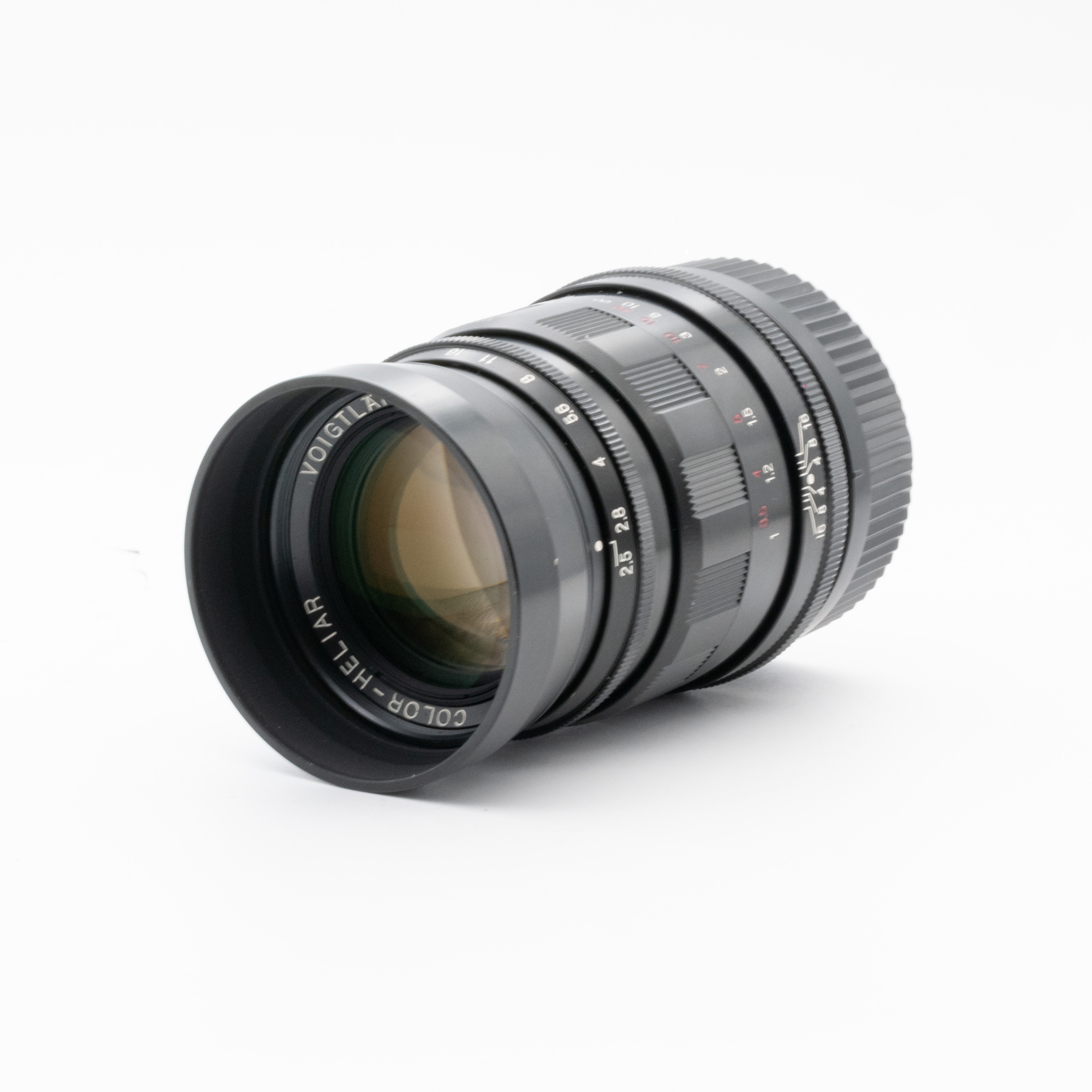 75mm f/2.5 Color Heliar. 9021429