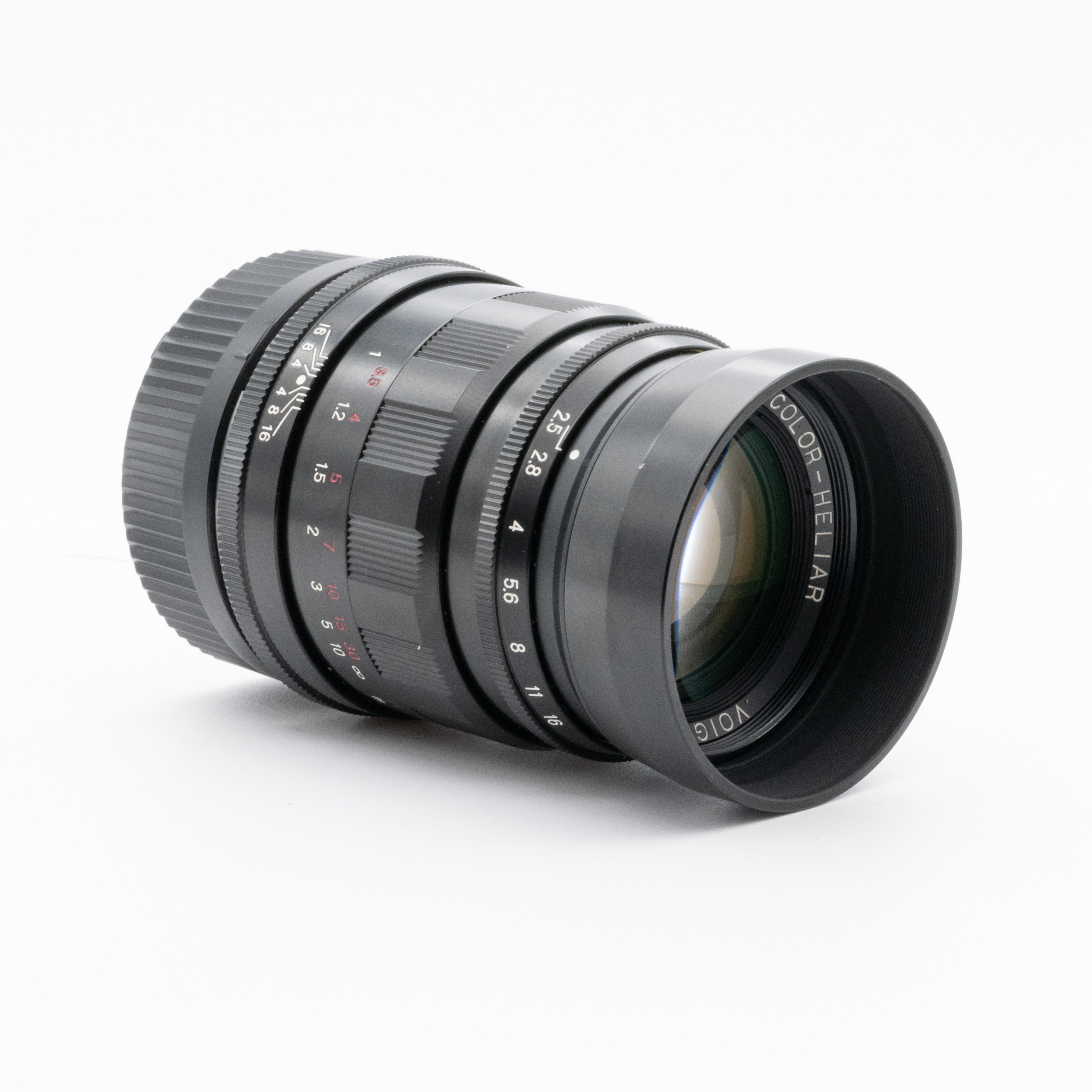 75mm f/2.5 Color Heliar. 9021429