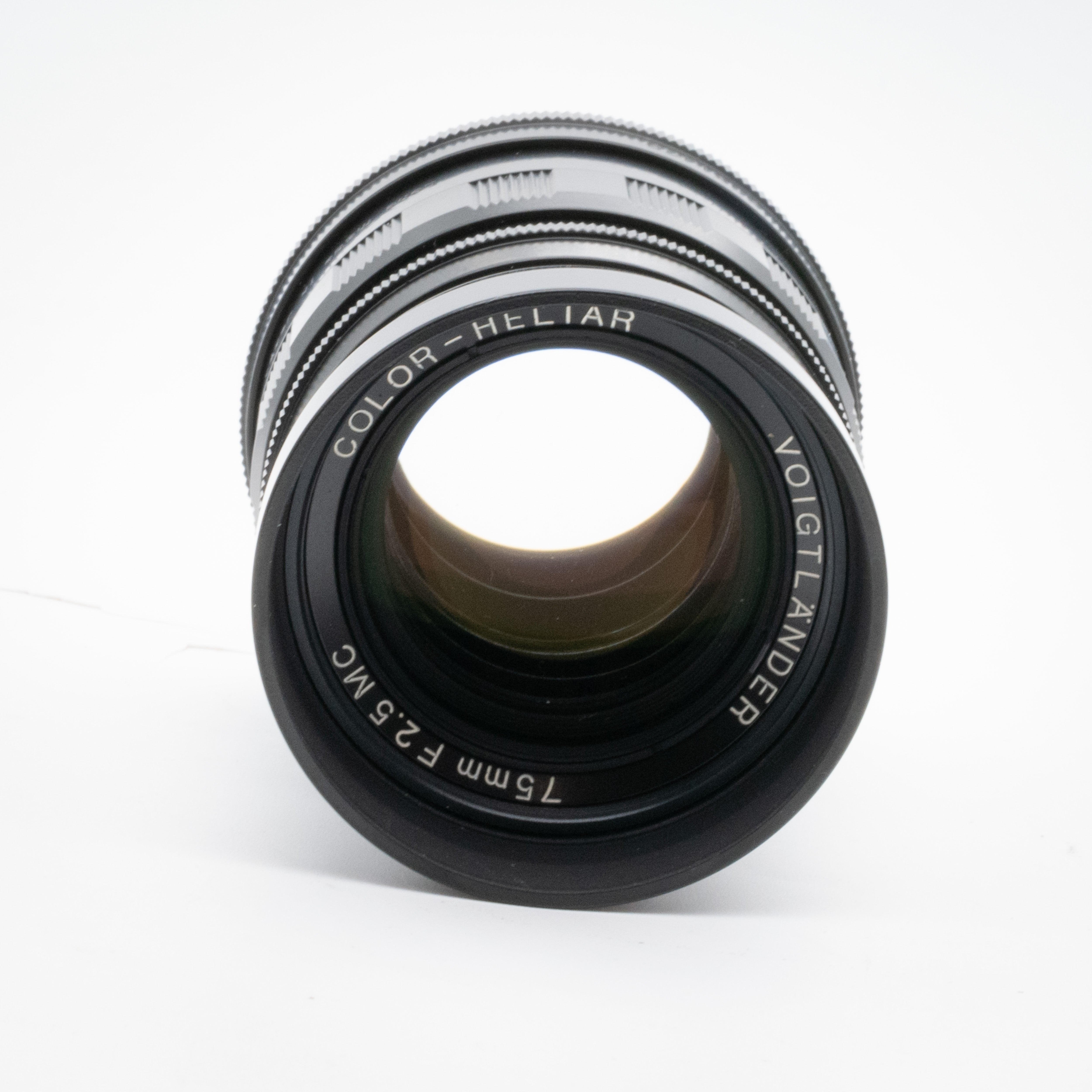 75mm f/2.5 Color Heliar. 9021429