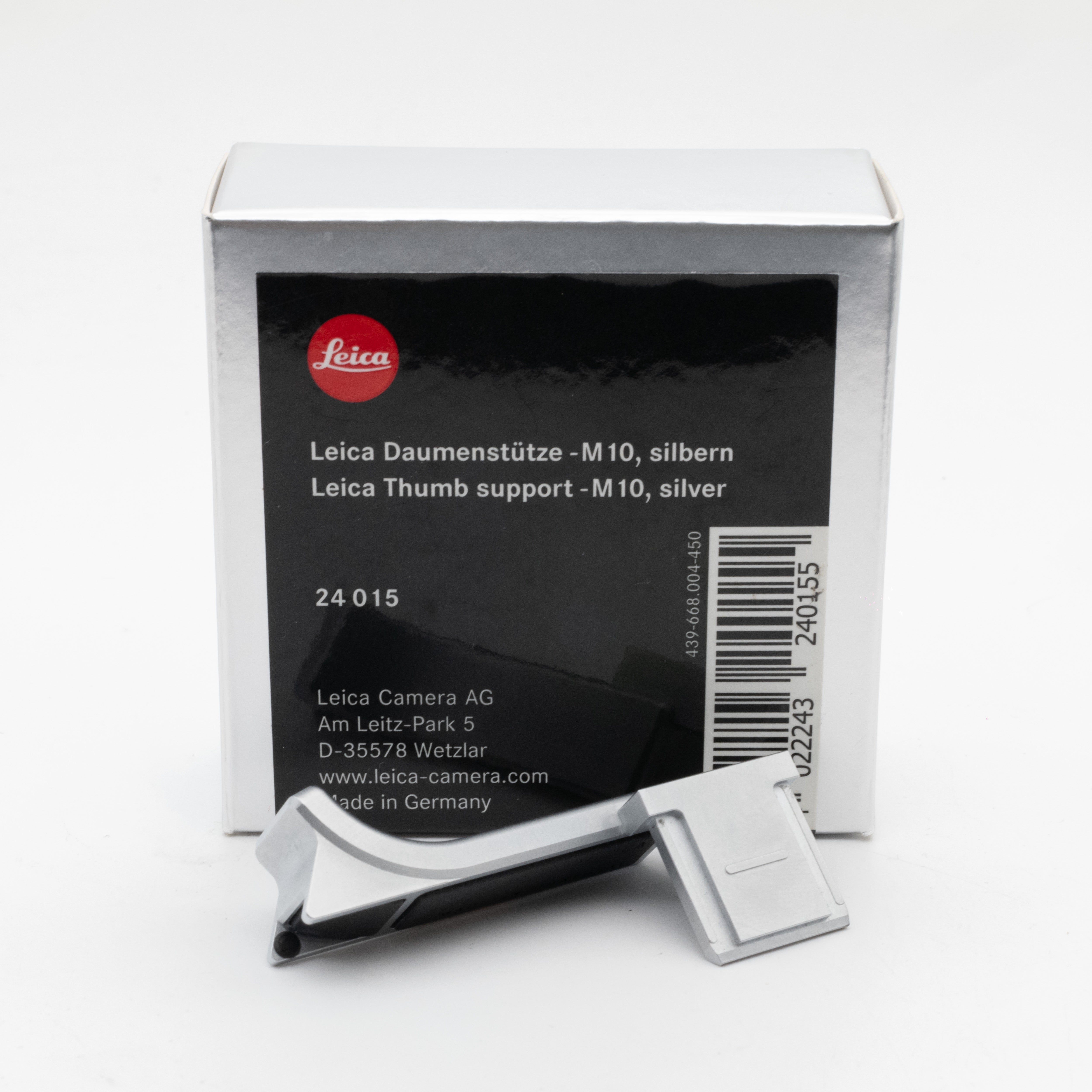 Thumb support M10/M11 silver, (24015)