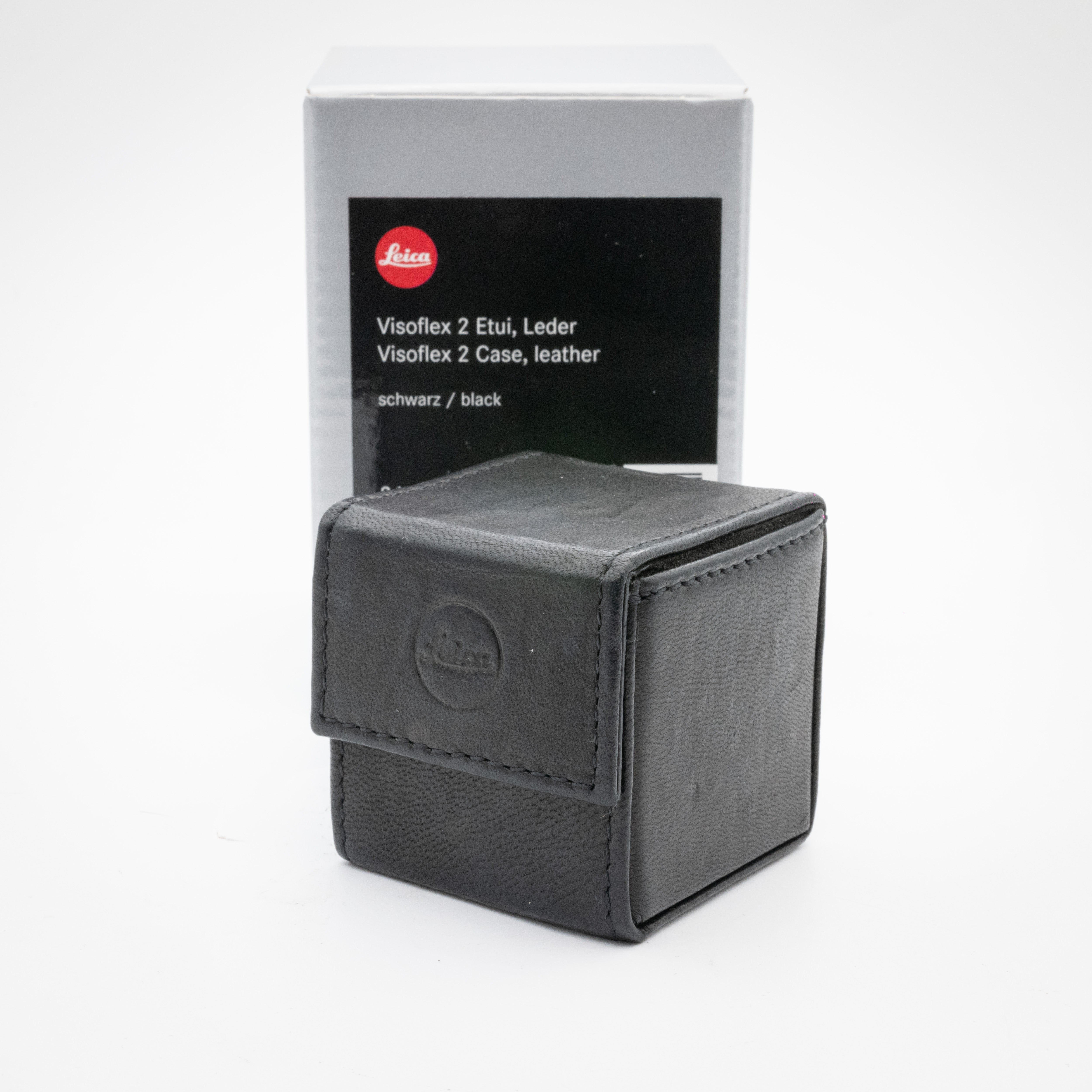 Visoflex 2 Case, black leather (24038)