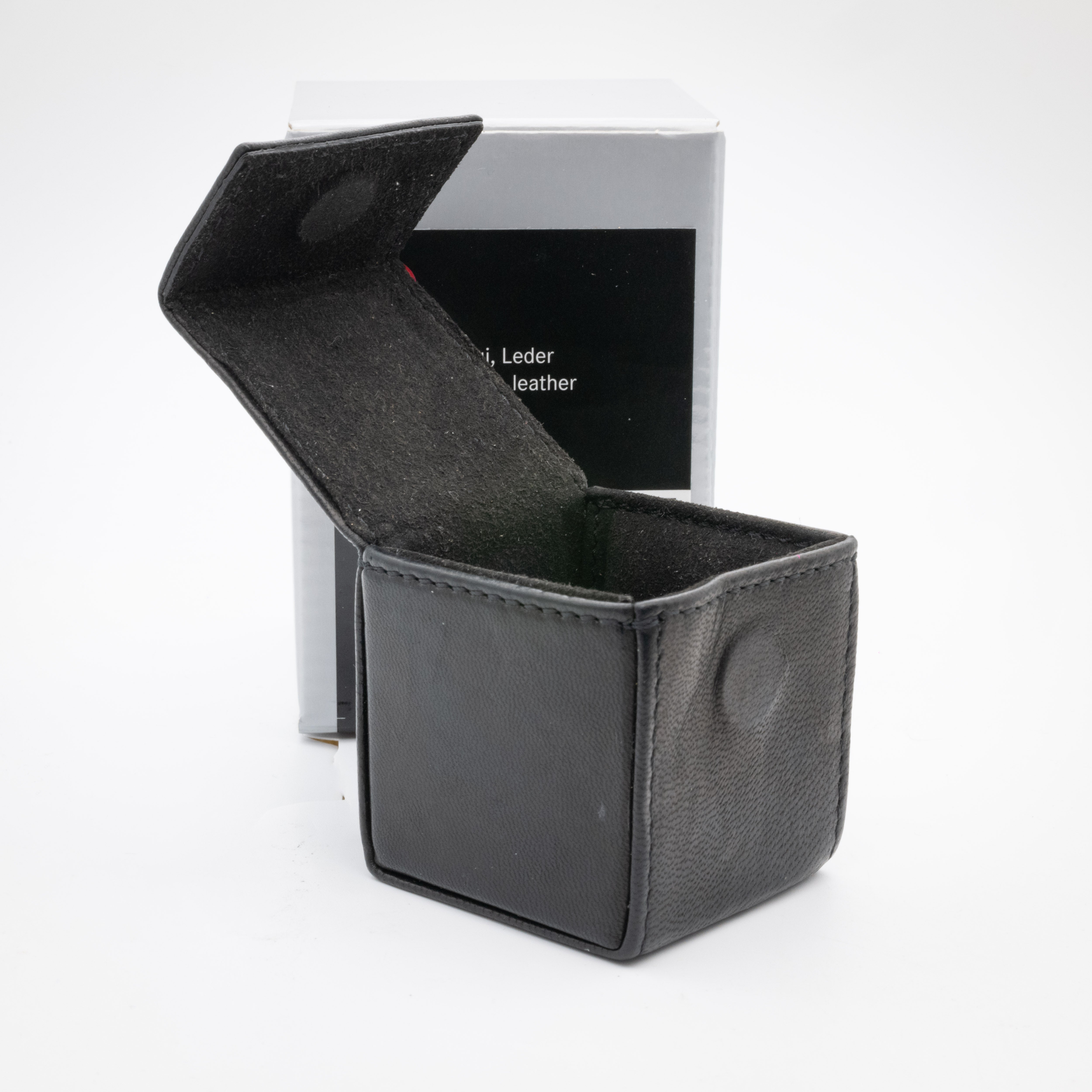 Visoflex 2 Case, black leather (24038)