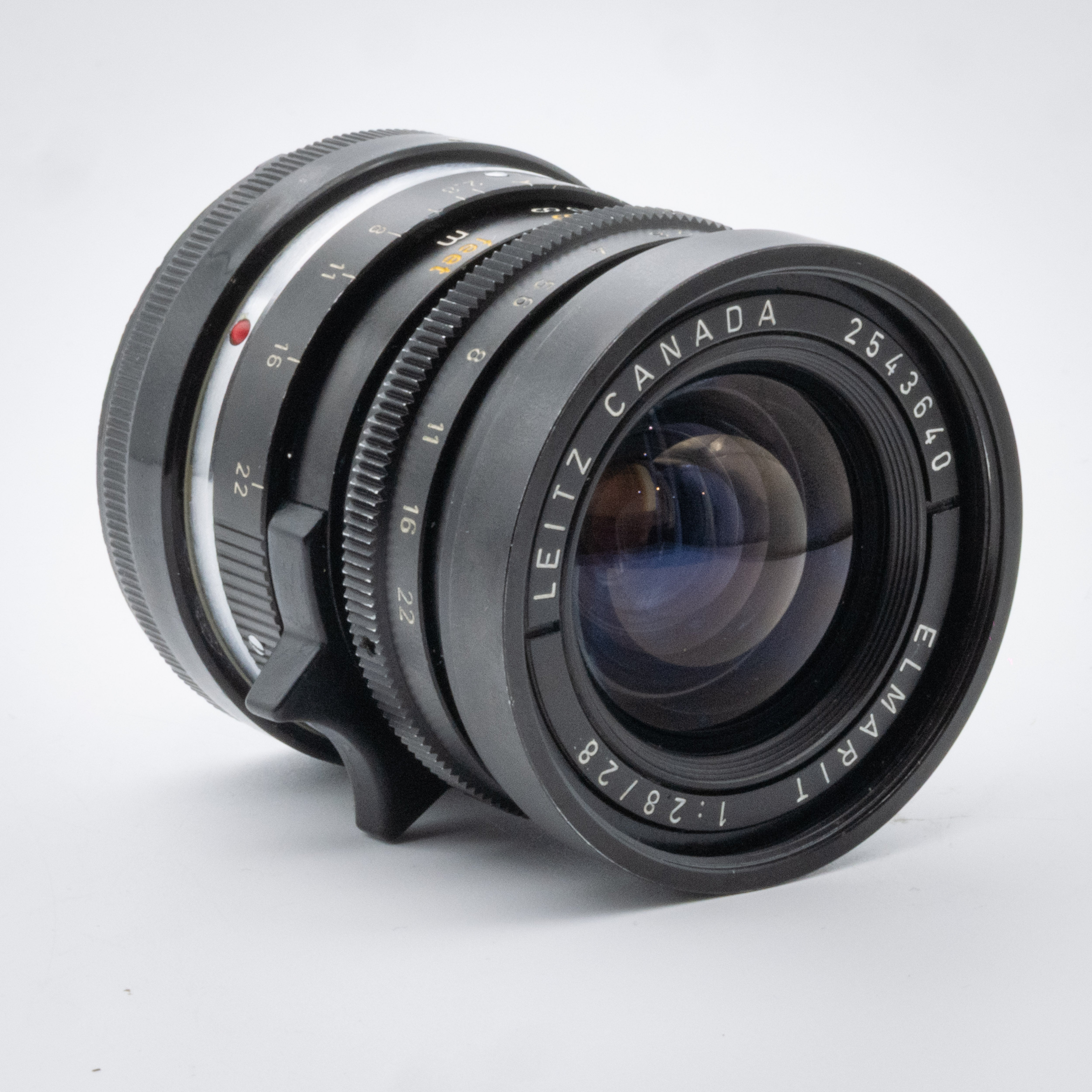 28mm f/2.8 Elmarit, 2543640