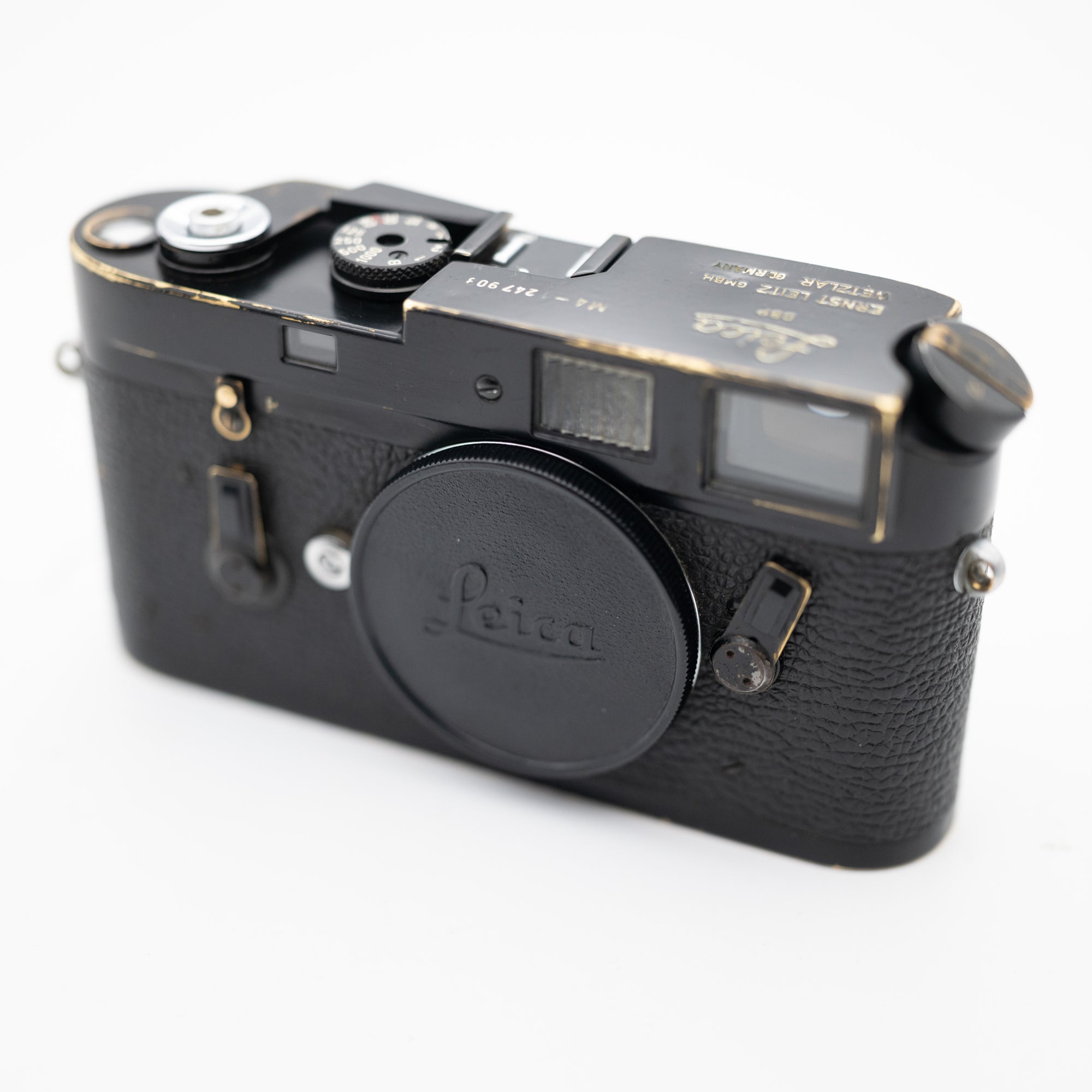 M4 black paint, 1247903