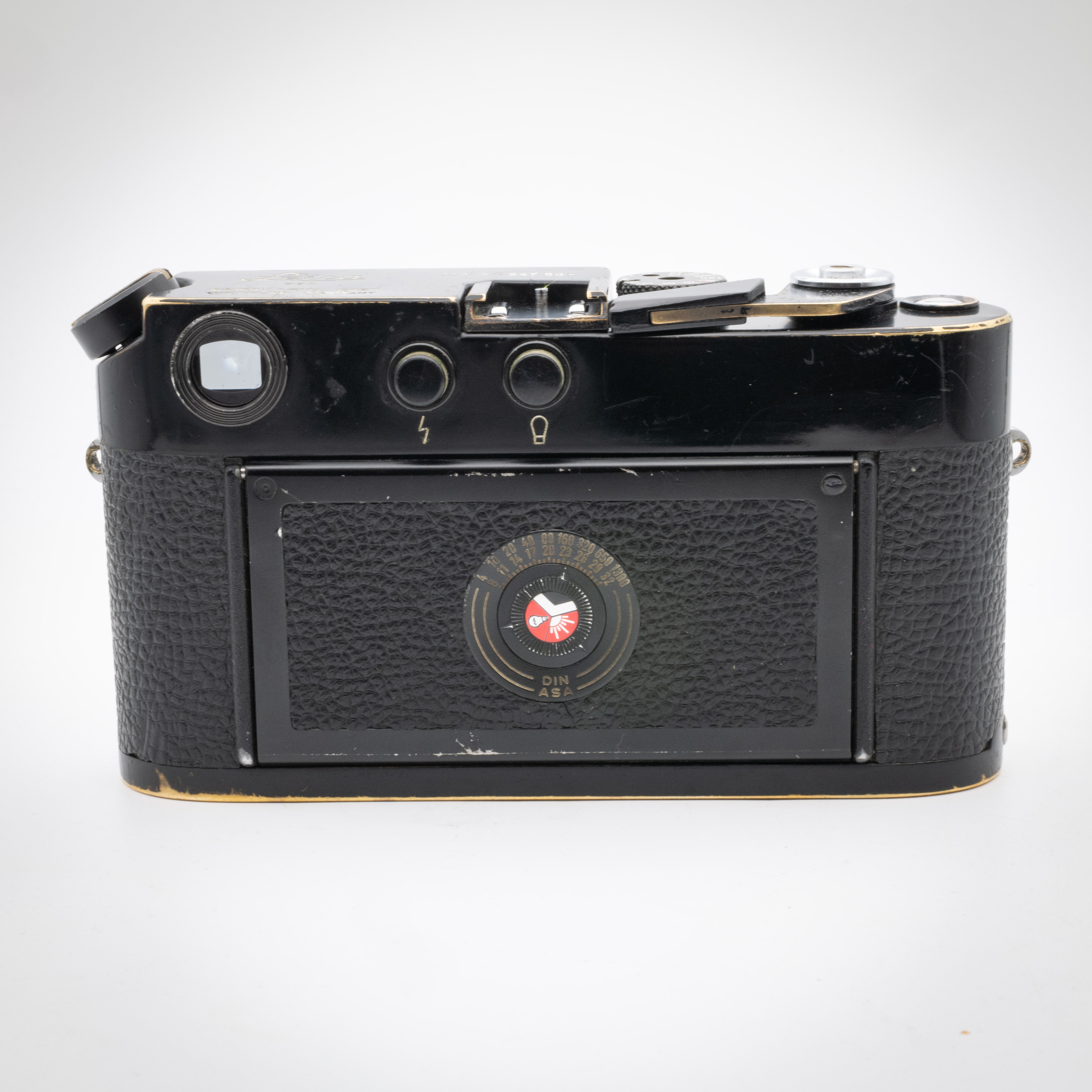※レンコン　【美品】M4 Black Paint Leica M4 Black Paint Outfit | Leica Camera Classic