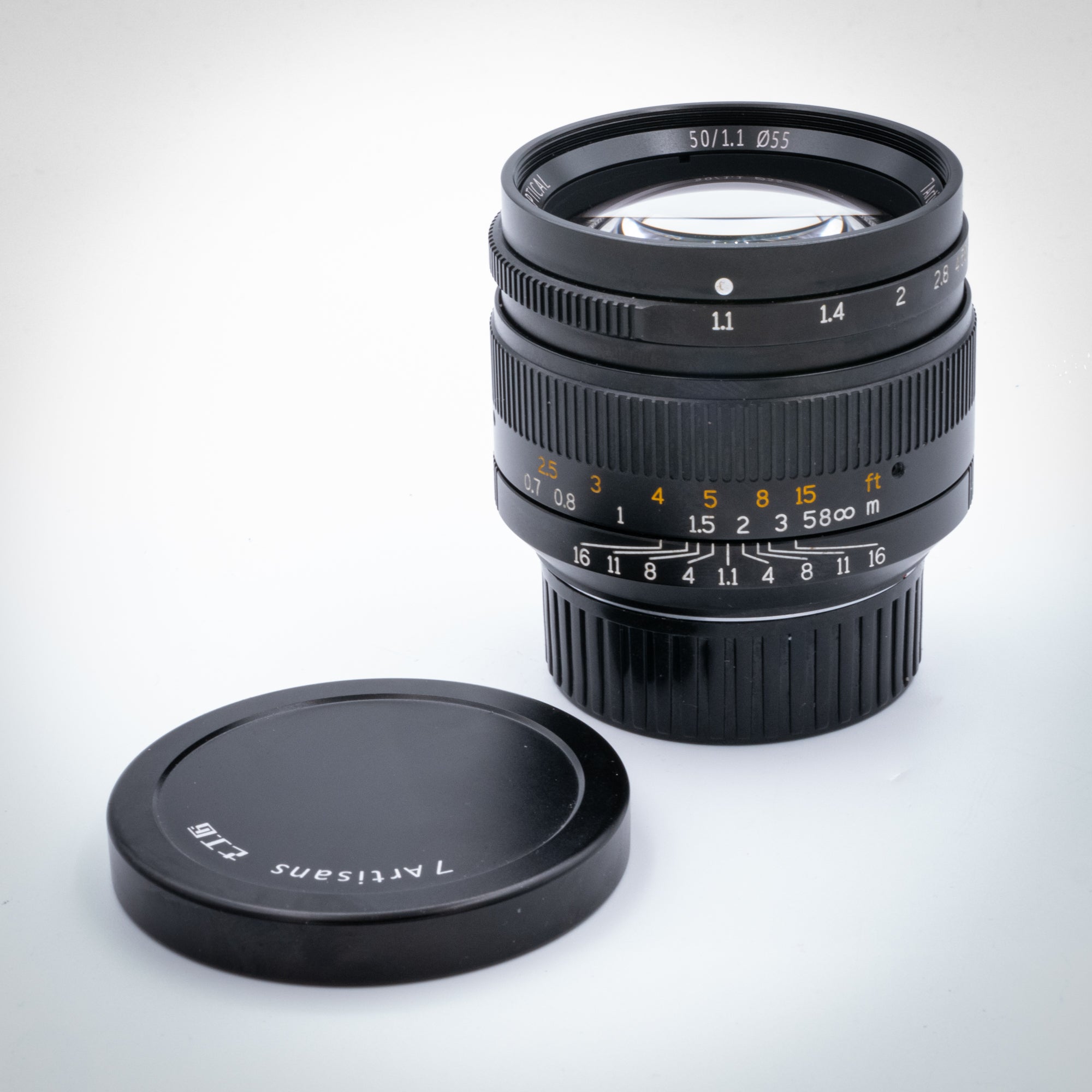 50mm f/1.1, 657803