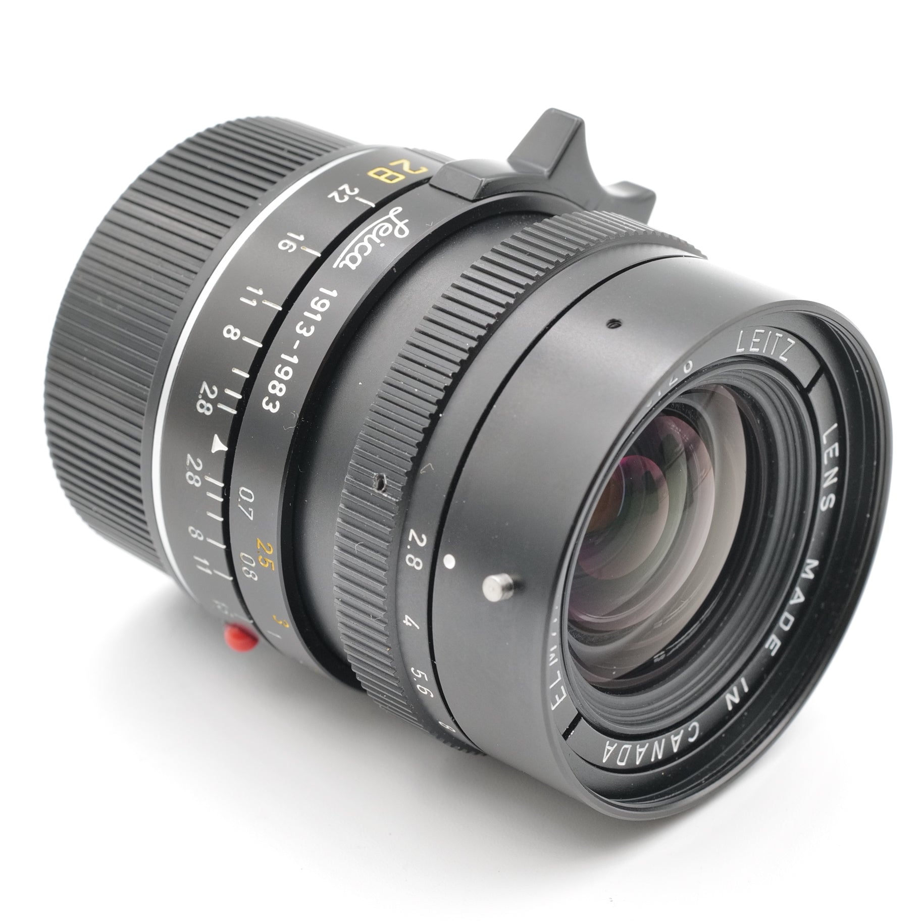 28mm f/2.8 v.3 Elmarit-M '70 Jahre'. 3206150