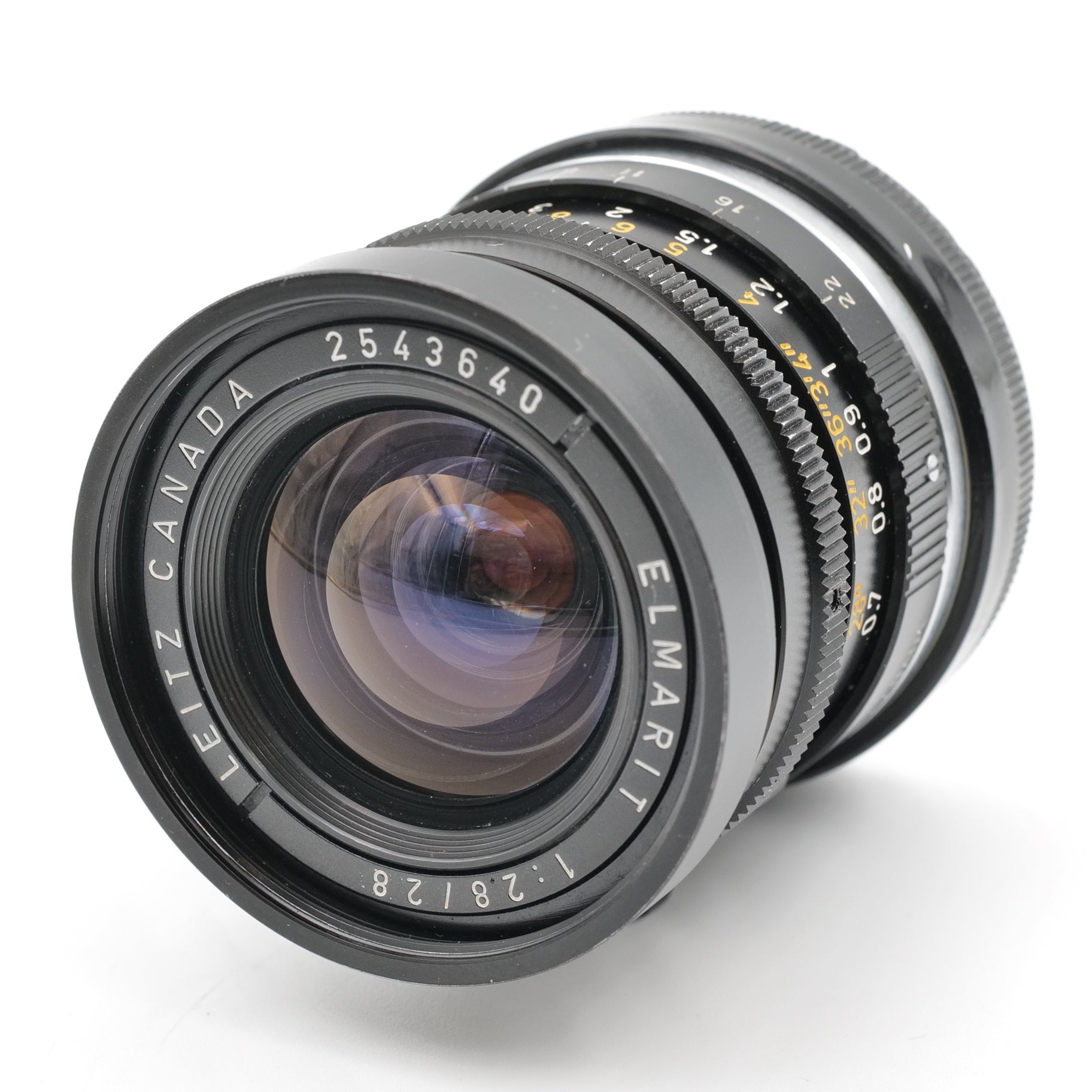 28mm f/2.8 v.2 Elmarit, 2543640