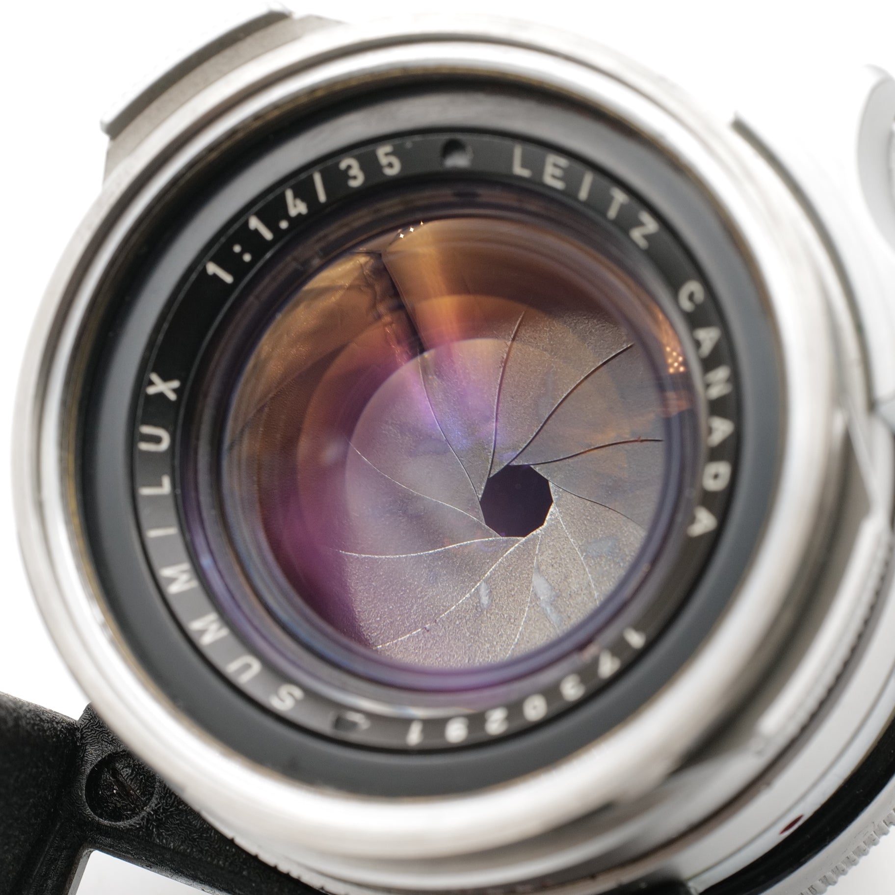 35mm f/1.4 Summilux 'Steel-Rim'. 1730291