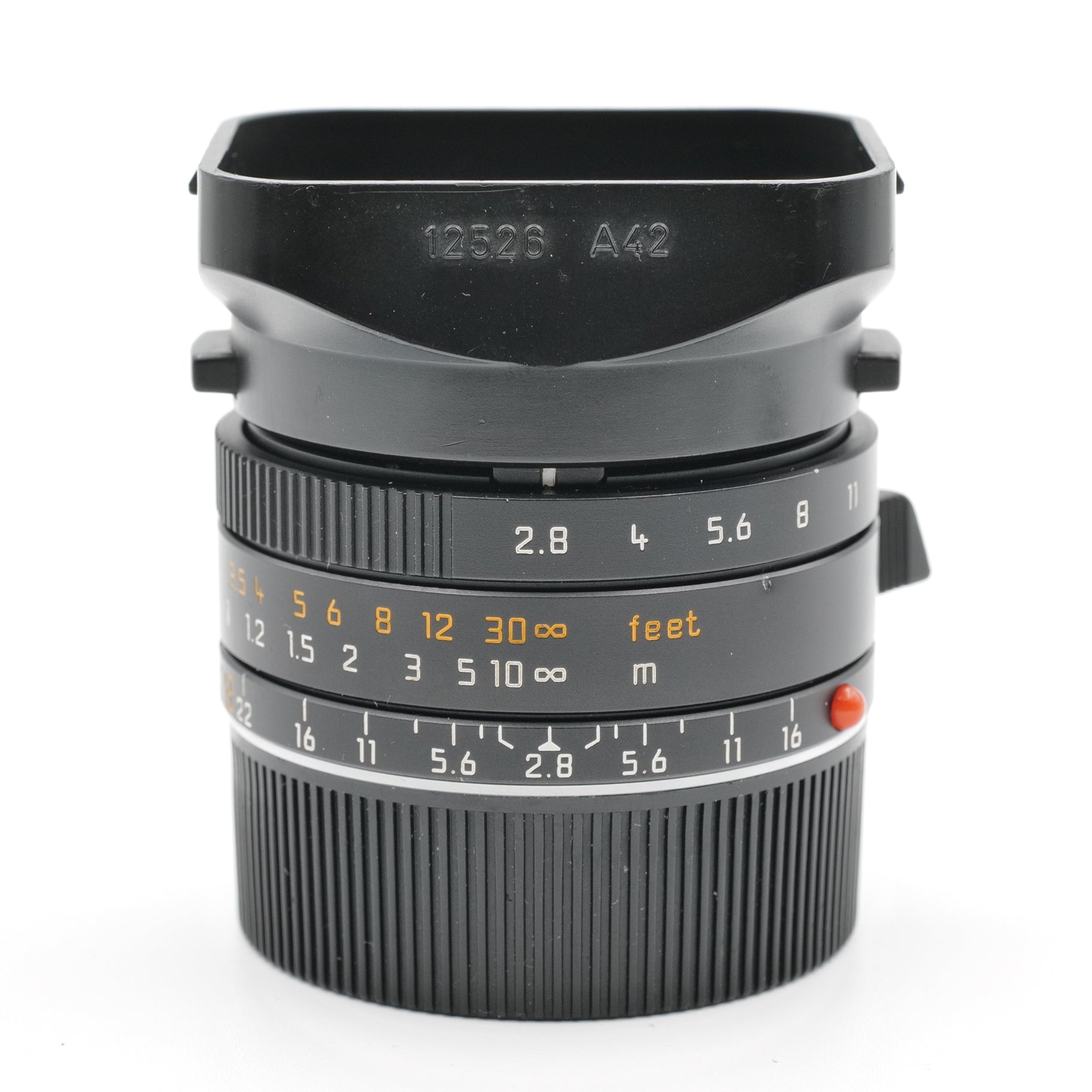 28mm f/2.8 Elmarit-M ASPH v.1 6-Bit. 3999116