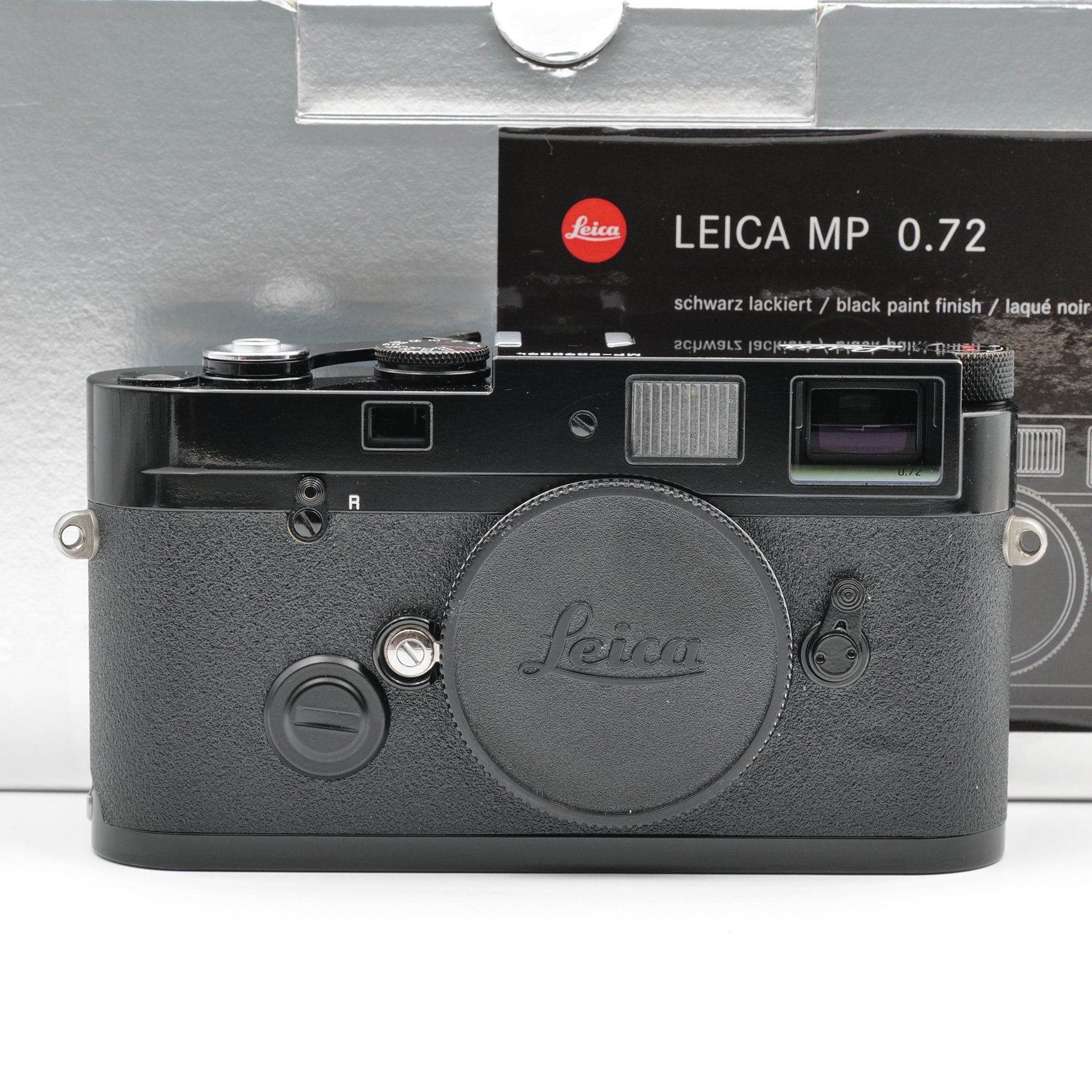 MP, Black Paint Body. 2890094