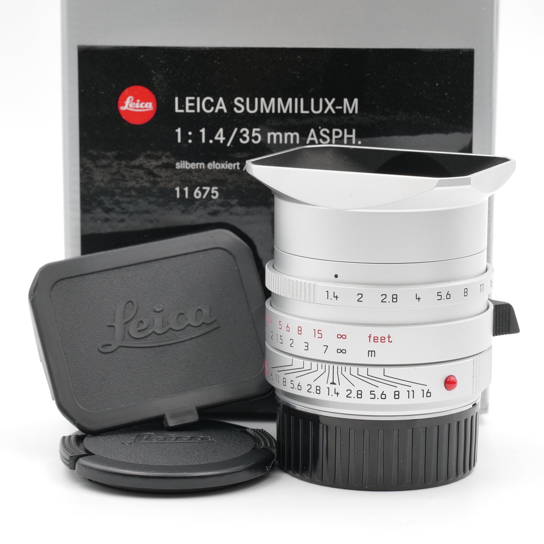 35mm f/1.4 Summilux-M ASPH 6-Bit. 4708132
