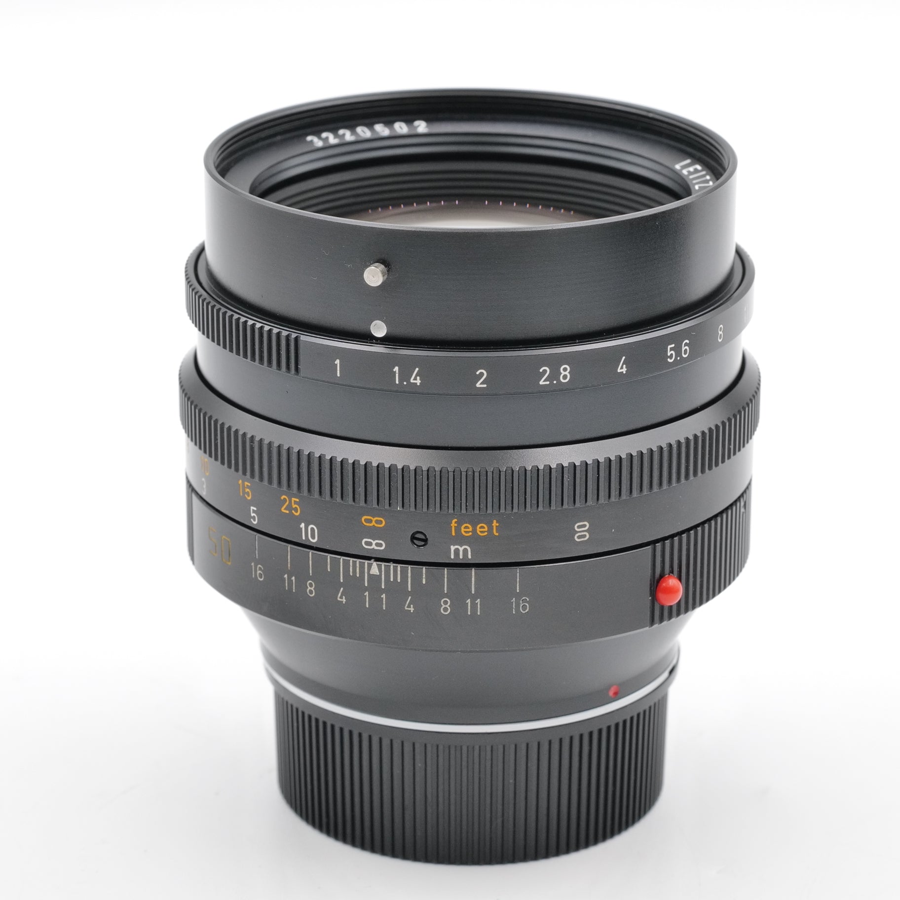 50mm f/1 Noctilux-M. 3220502