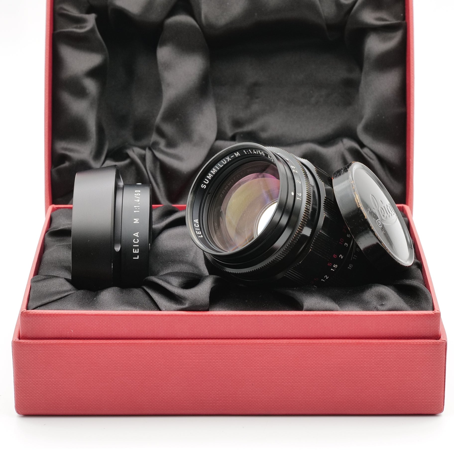 50mm f/1.4 Summilux-M ASPH, Black Paint (LHSA). 3990426