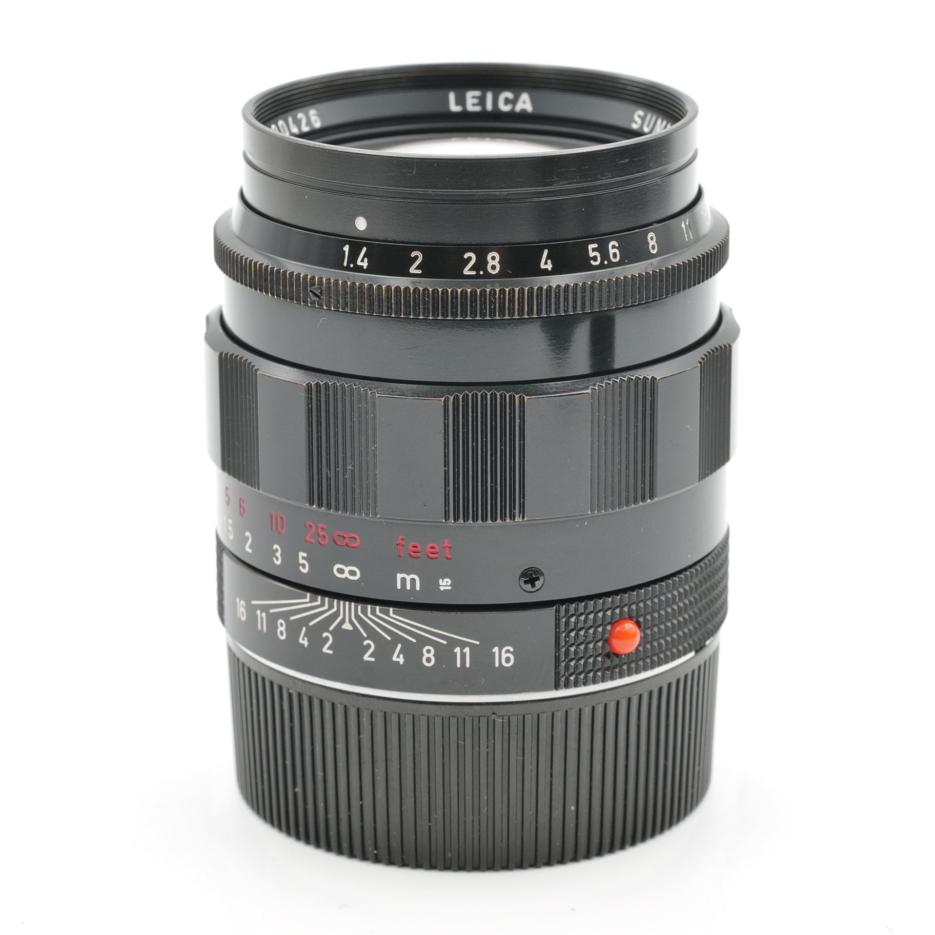 50mm f/1.4 Summilux-M ASPH, Black Paint (LHSA). 3990426