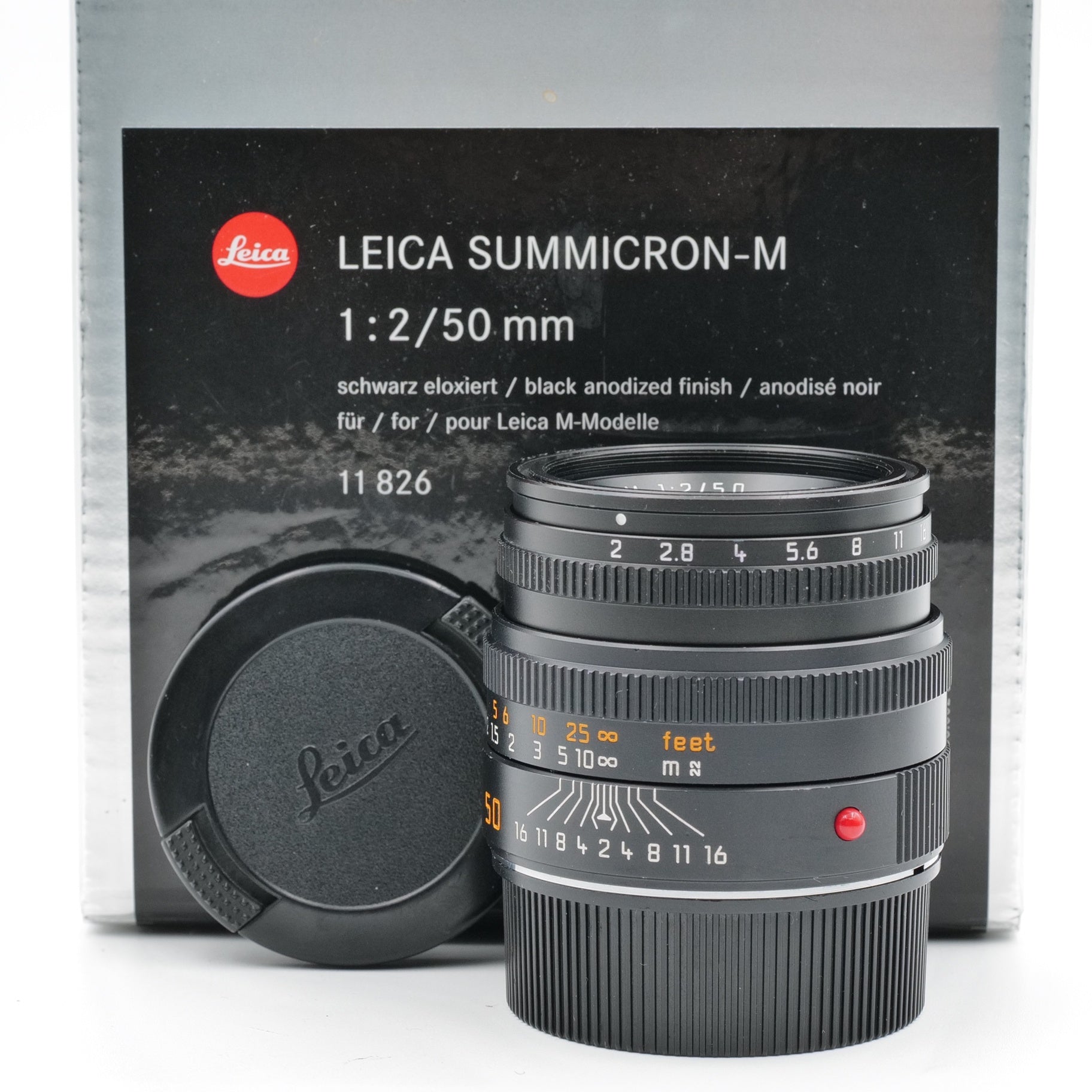 50mm f/2 Summicron-M v.5. 4252330