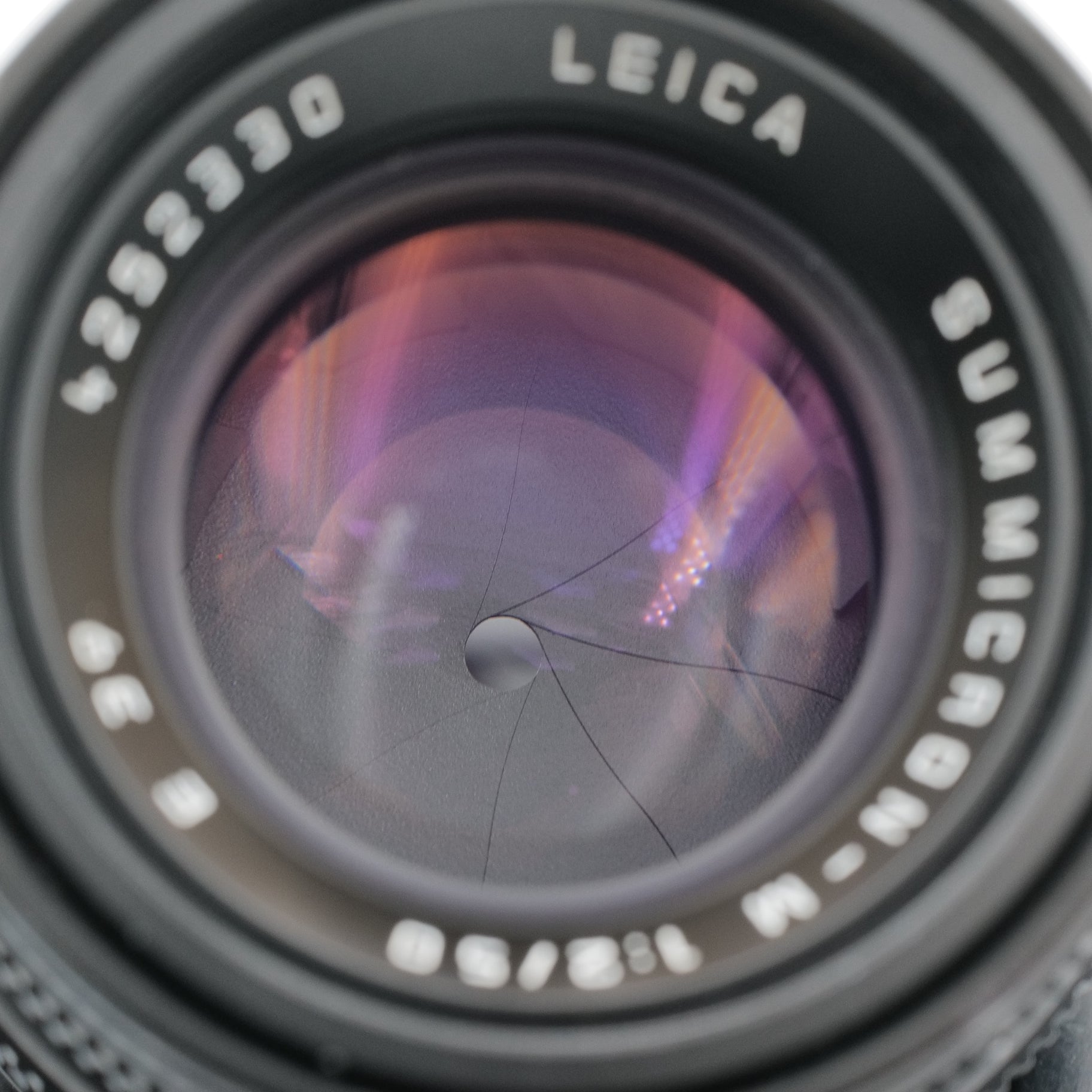 50mm f/2 Summicron-M v.5. 4252330