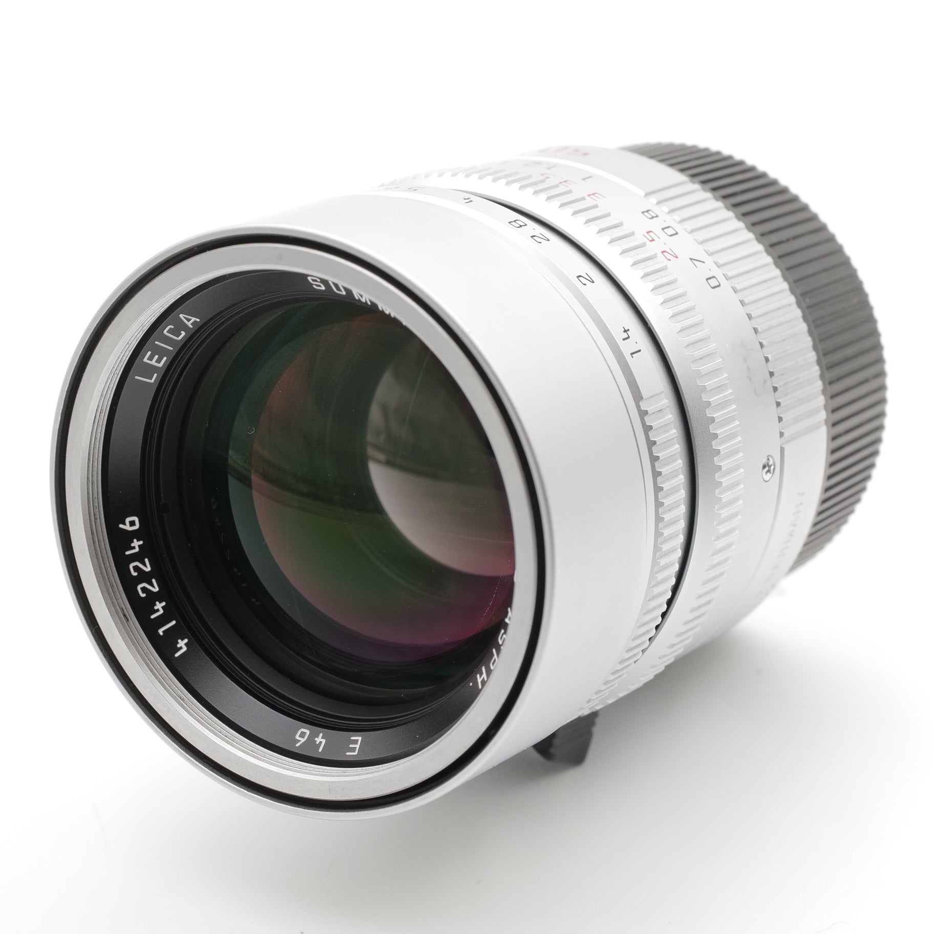 50mm f/1.4 Summilux ASPH, Silver Chrome. 4142246
