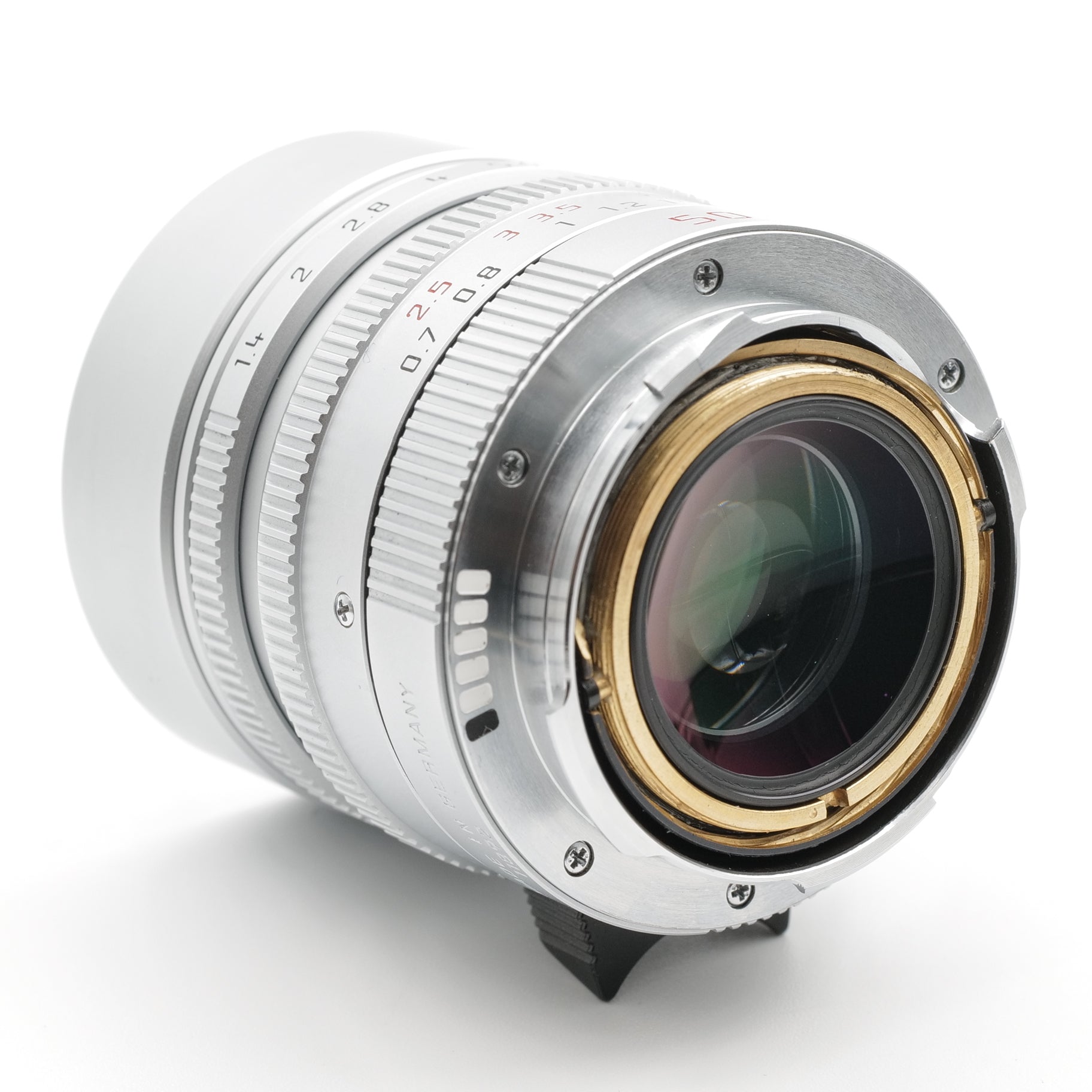 50mm f/1.4 Summilux ASPH, Silver Chrome. 4142246