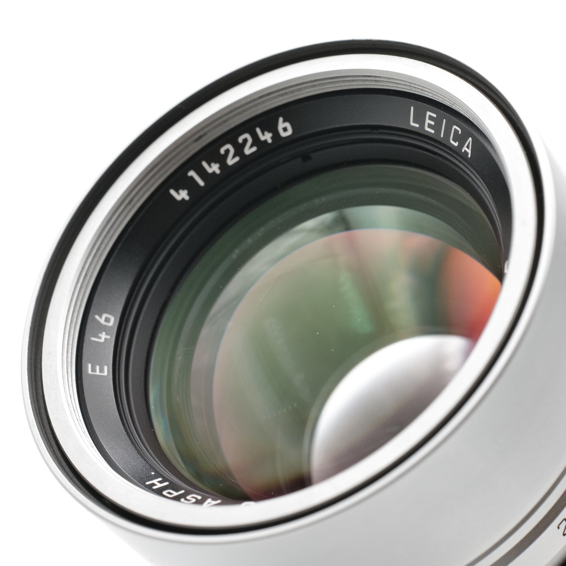 50mm f/1.4 Summilux ASPH, Silver Chrome. 4142246