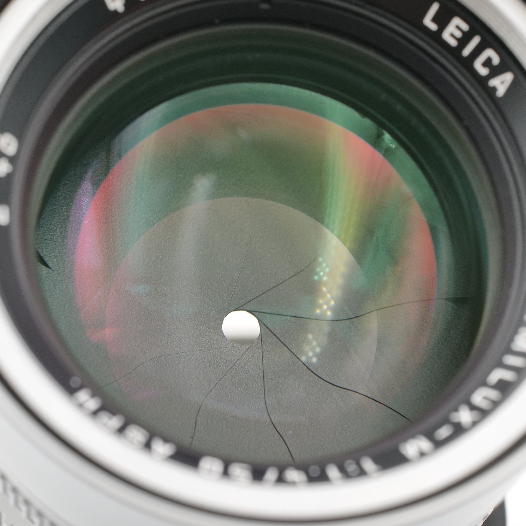 50mm f/1.4 Summilux ASPH, Silver Chrome. 4142246