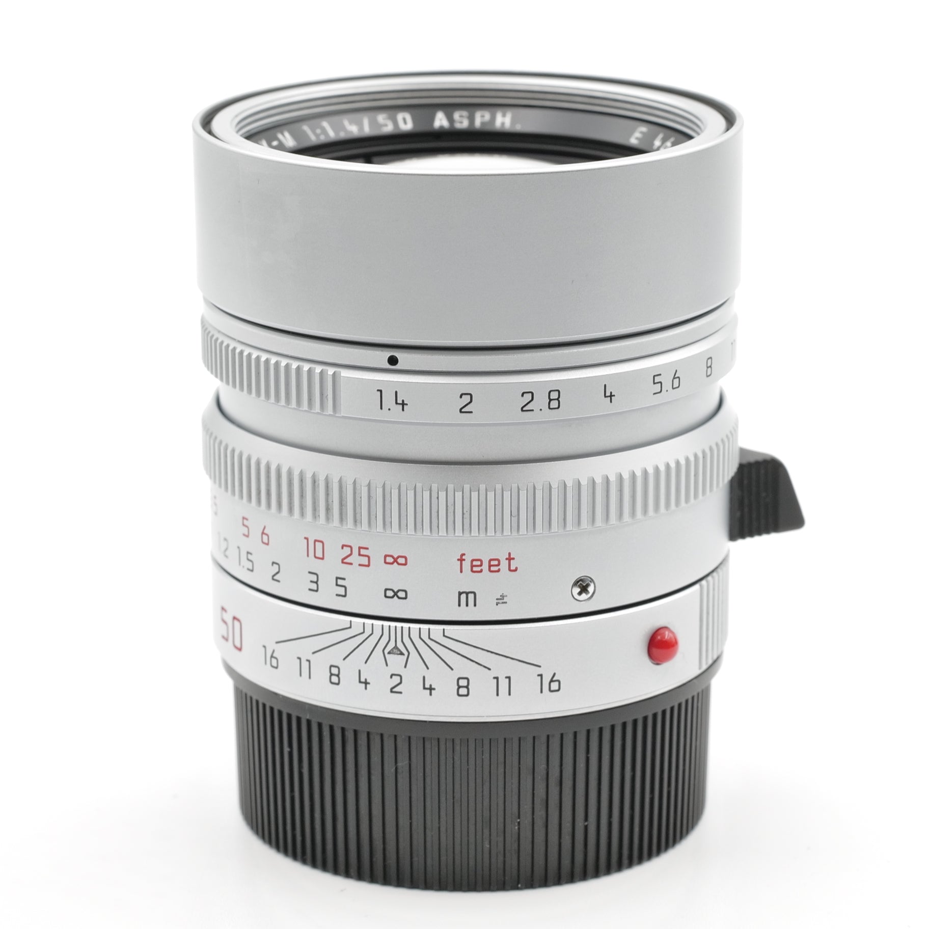 50mm f/1.4 Summilux ASPH, Silver Chrome. 4142246