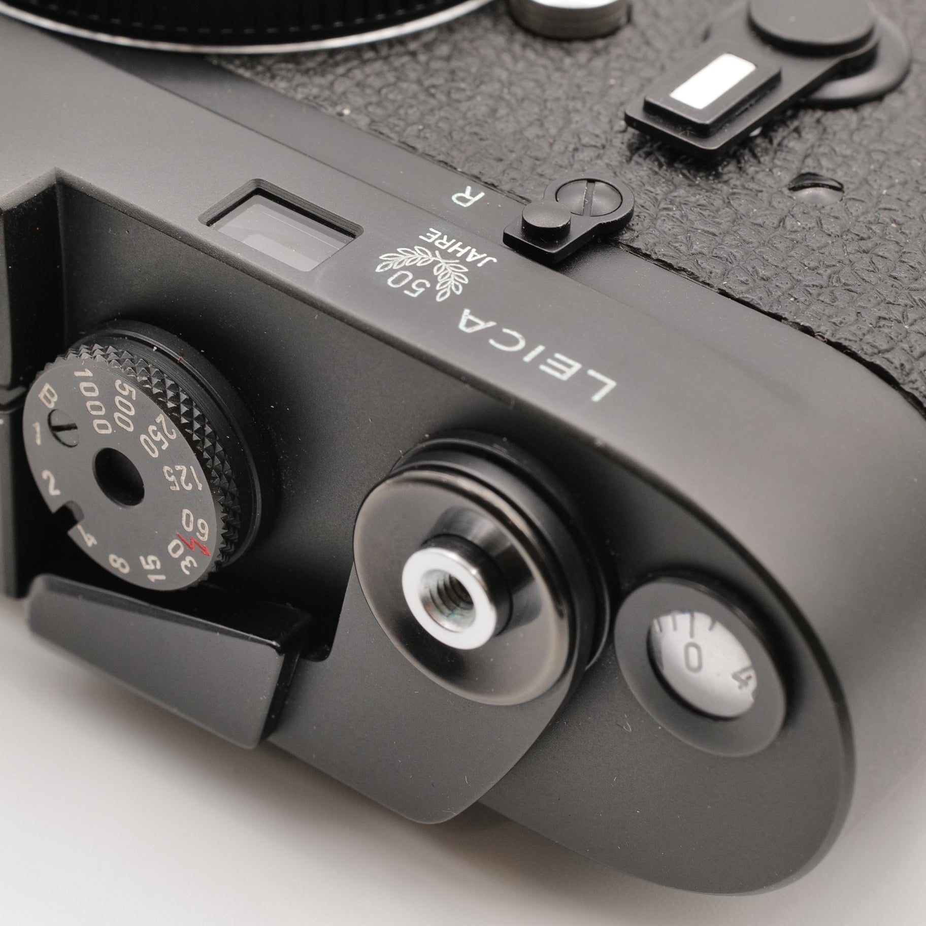 Leica Manchester UK | M4 '50 Jahre' Black Chrome Body. 1412941