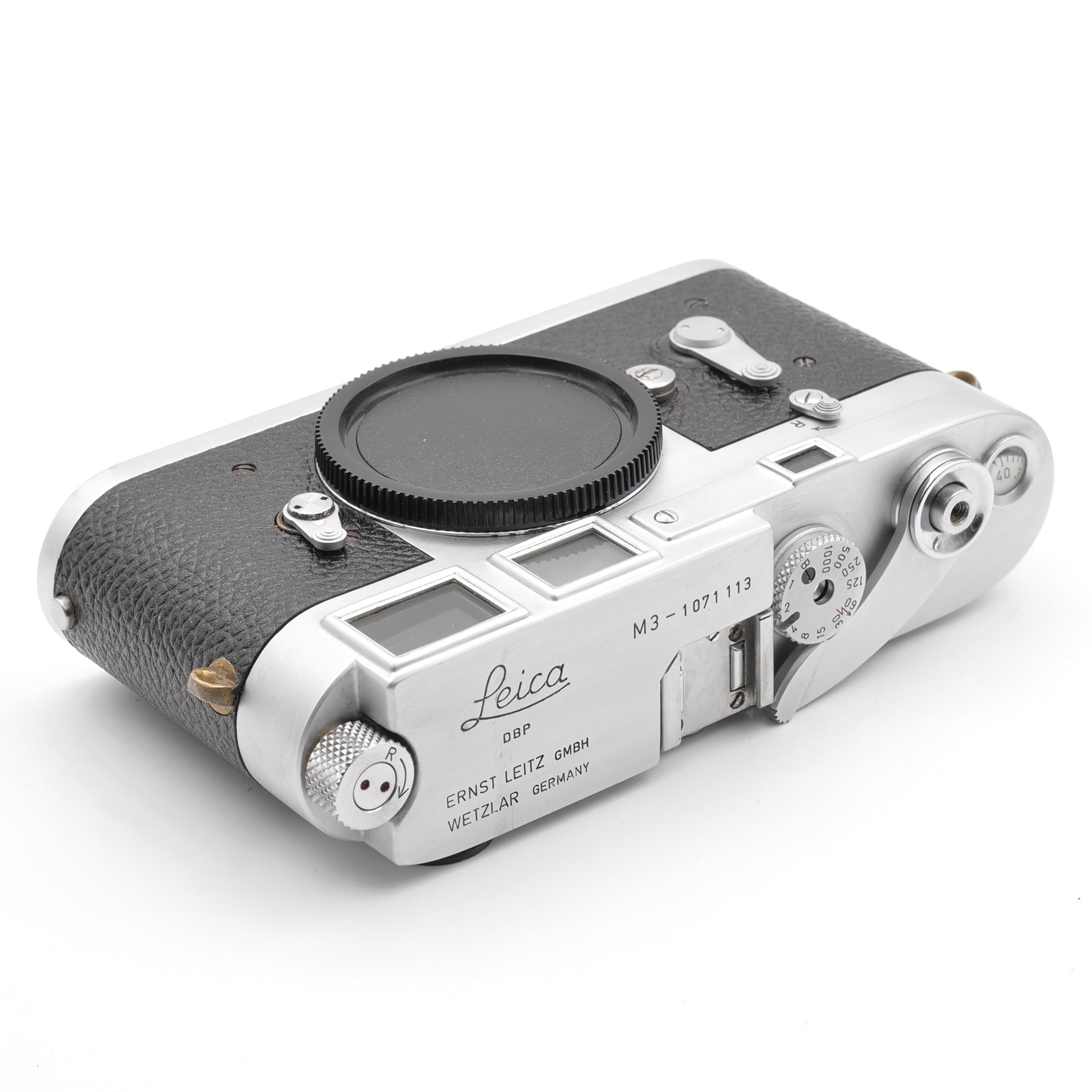 M3 Silver Chrome Body. 1071113