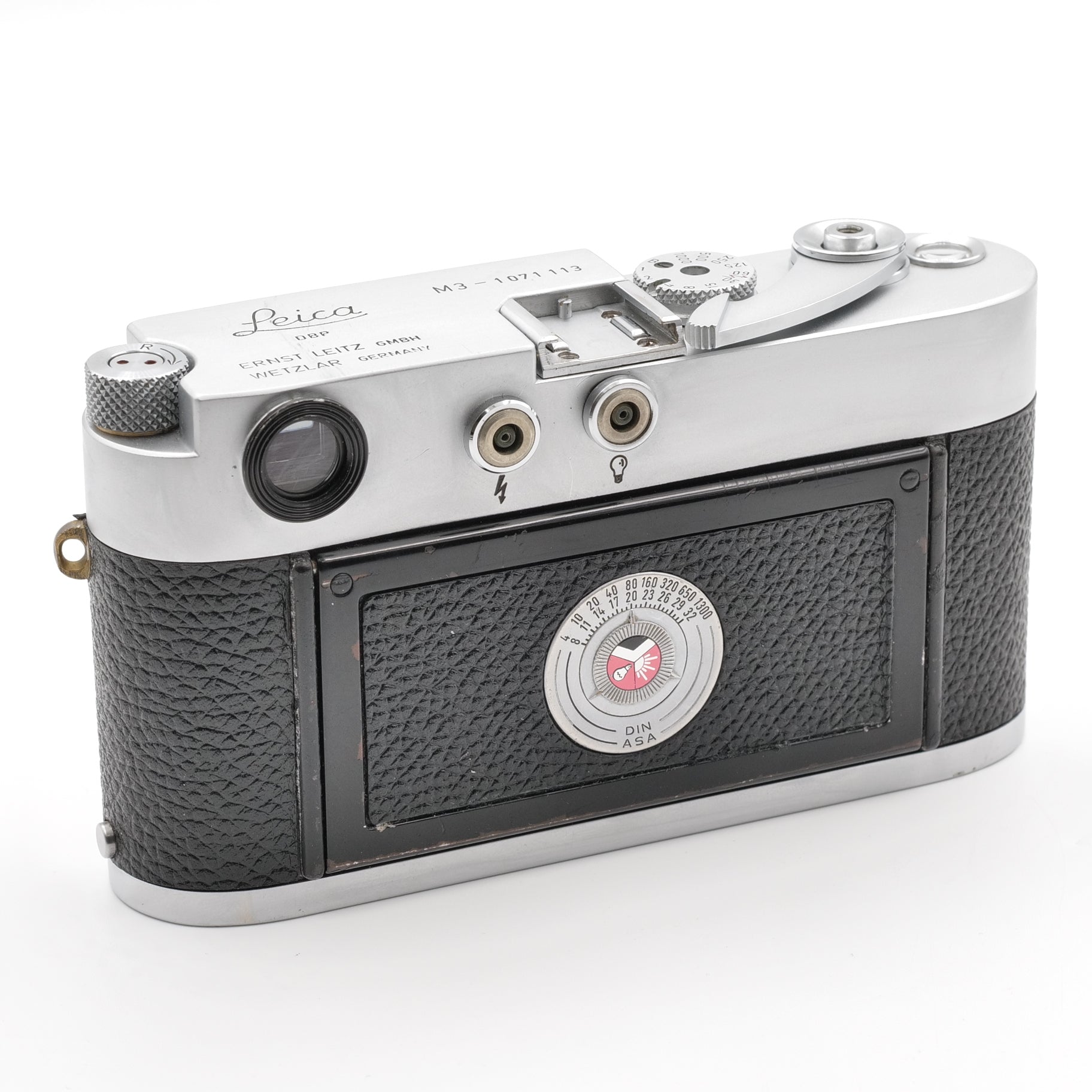 M3 Silver Chrome Body. 1071113