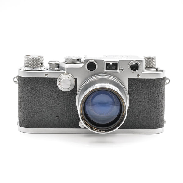Leica Manchester UK | IIIf Chrome Body & 5cm f/2 Summitar. 528514