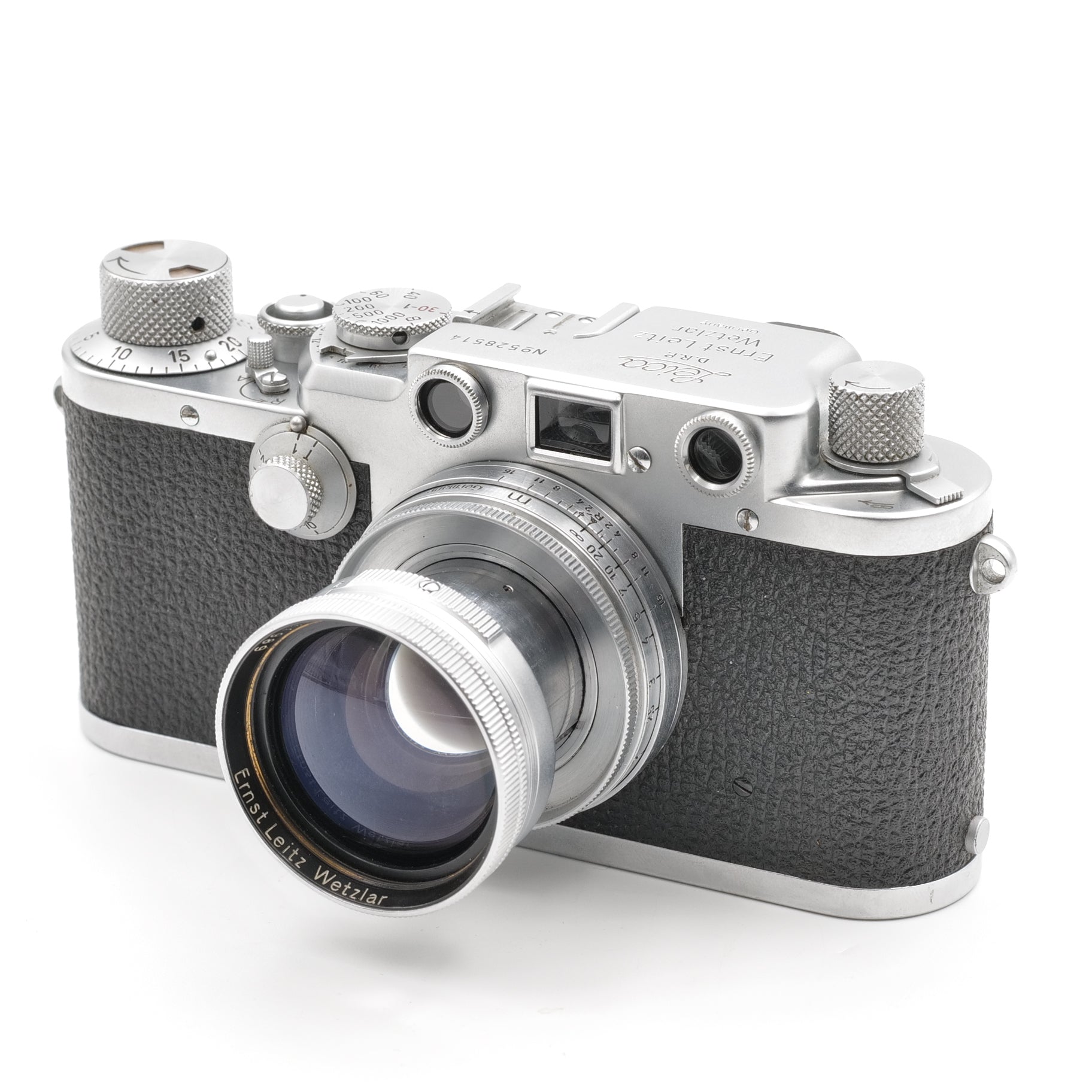 Leica Iiif Summitar 5cm F2 Summitar 2/5cm In Compur-Shutter AI_100