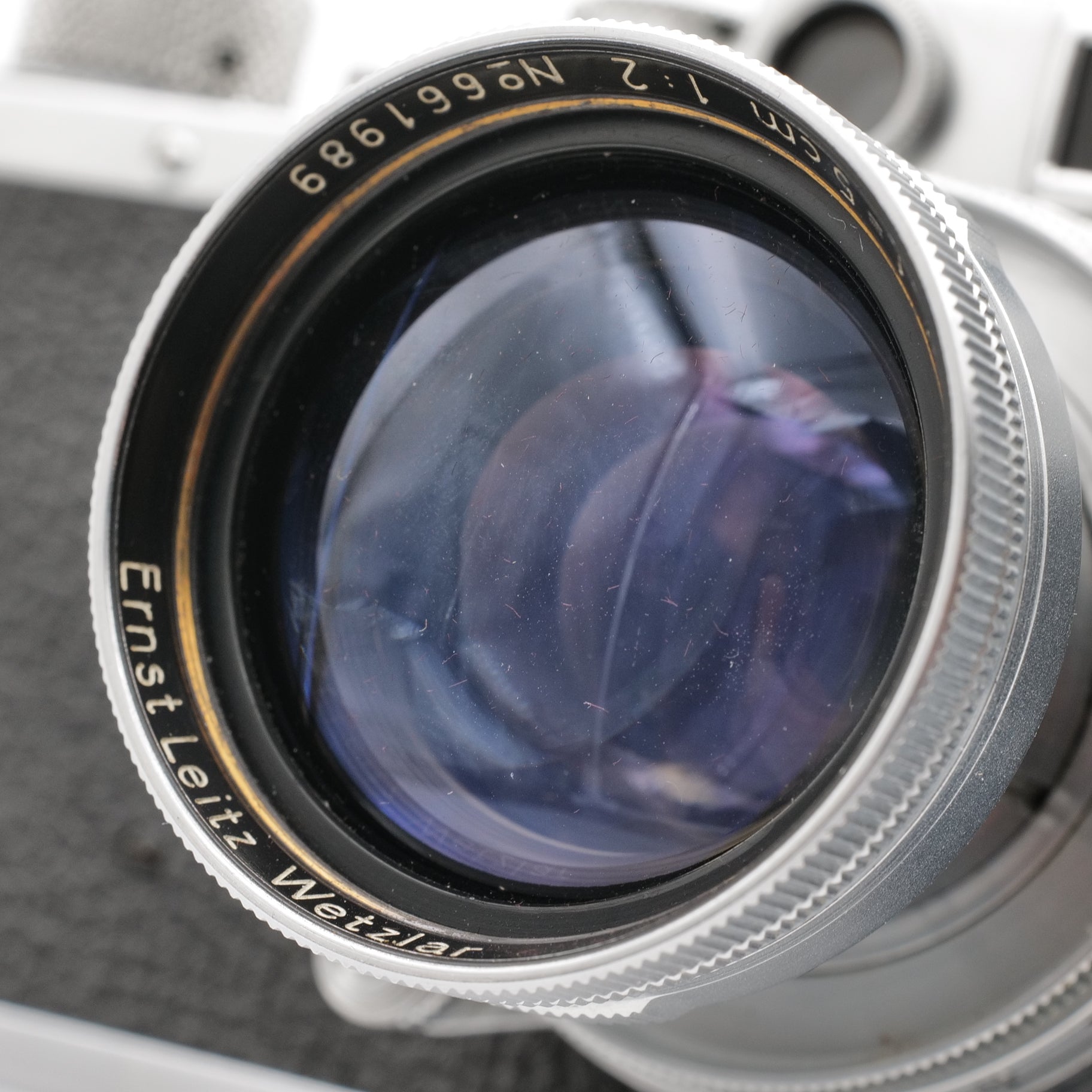 IIIf Chrome Body & 5cm f/2 Summitar. 528514