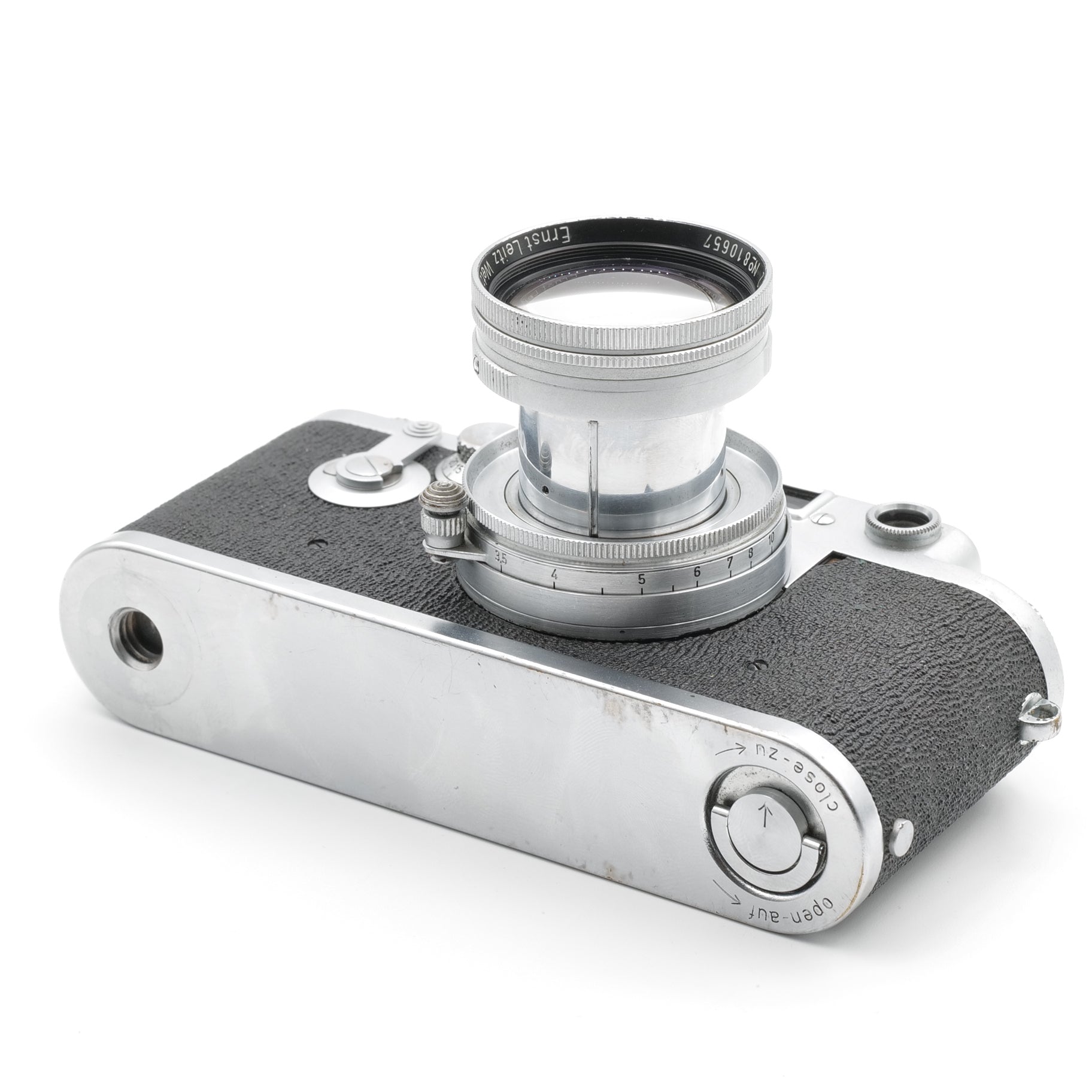 IIIf + 50mm f/2 Summitar. 485500