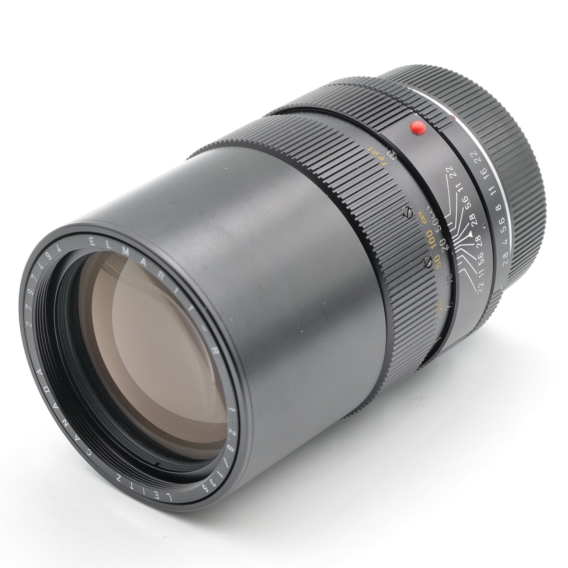135mm f/2.8 Elmarit-R, 3 Cam. 2797494