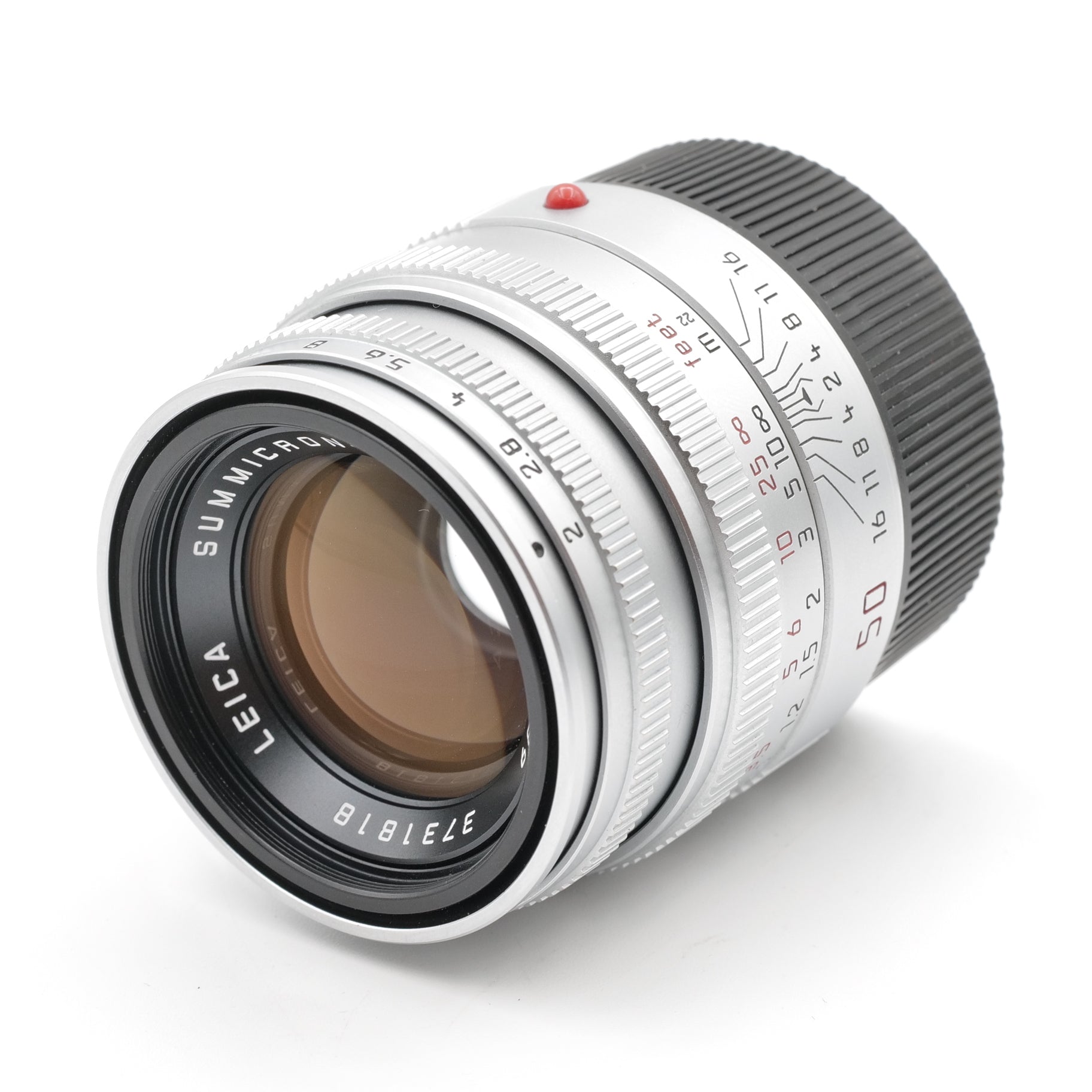 50mm f/2 Summicron-M Chrome v.5 6-Bit. 3731818