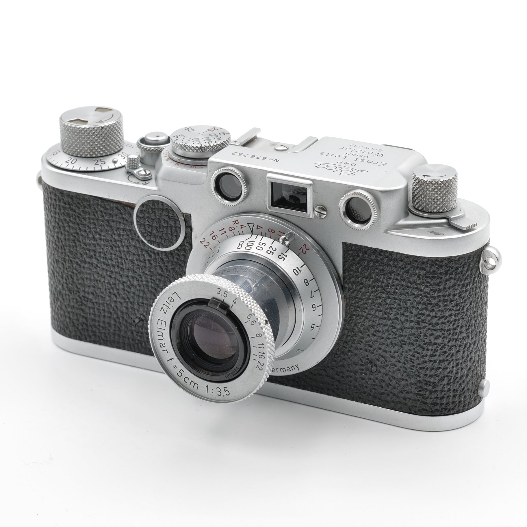 IIf Body & 5cm 'Red Scale' Elmar. 676752