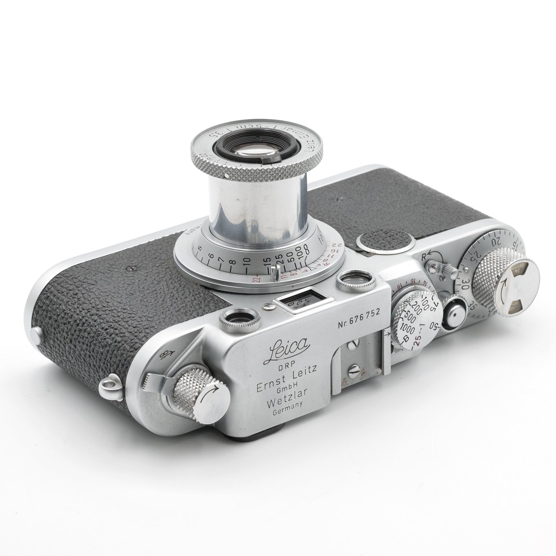 IIf Body & 5cm 'Red Scale' Elmar. 676752