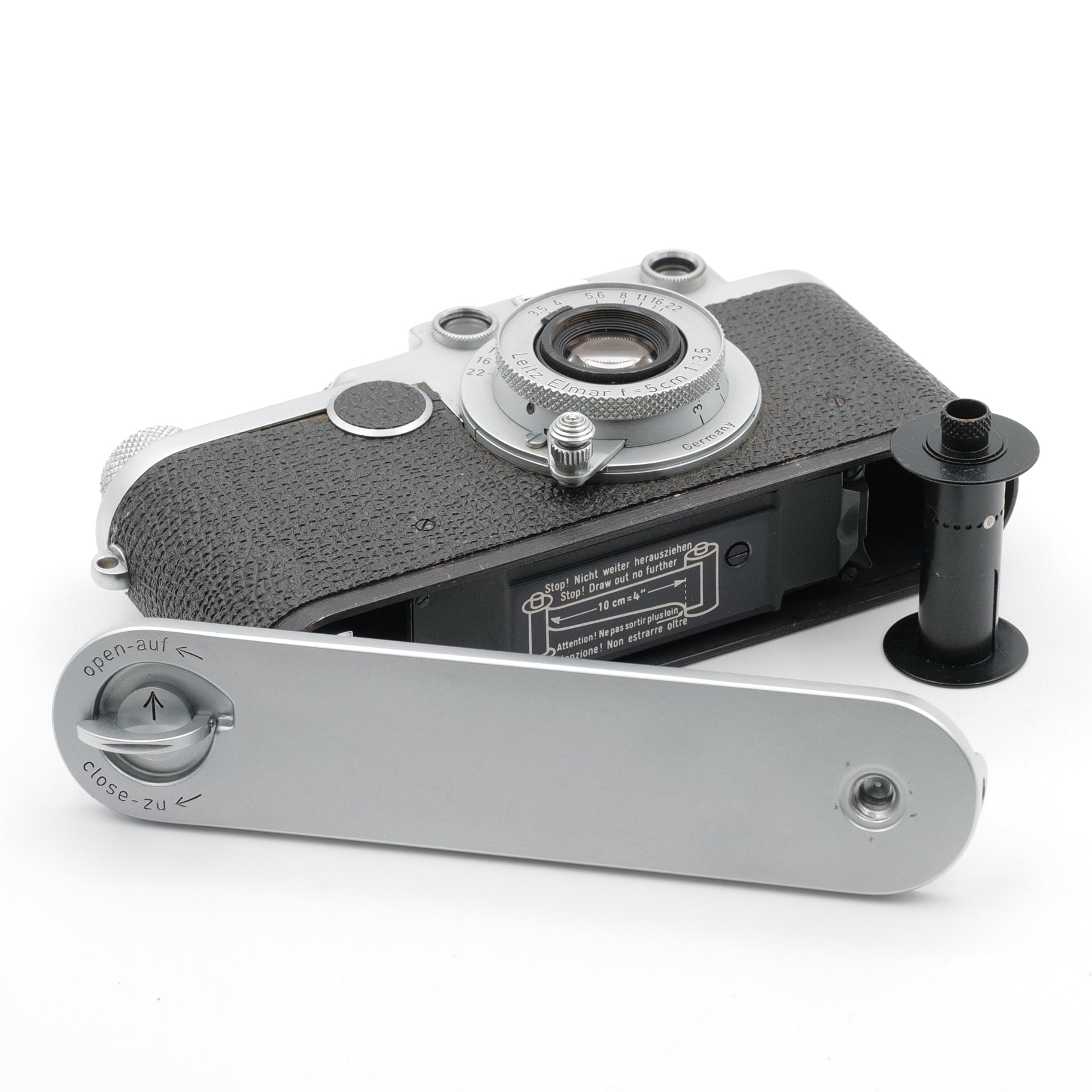 IIf Body & 5cm 'Red Scale' Elmar. 676752