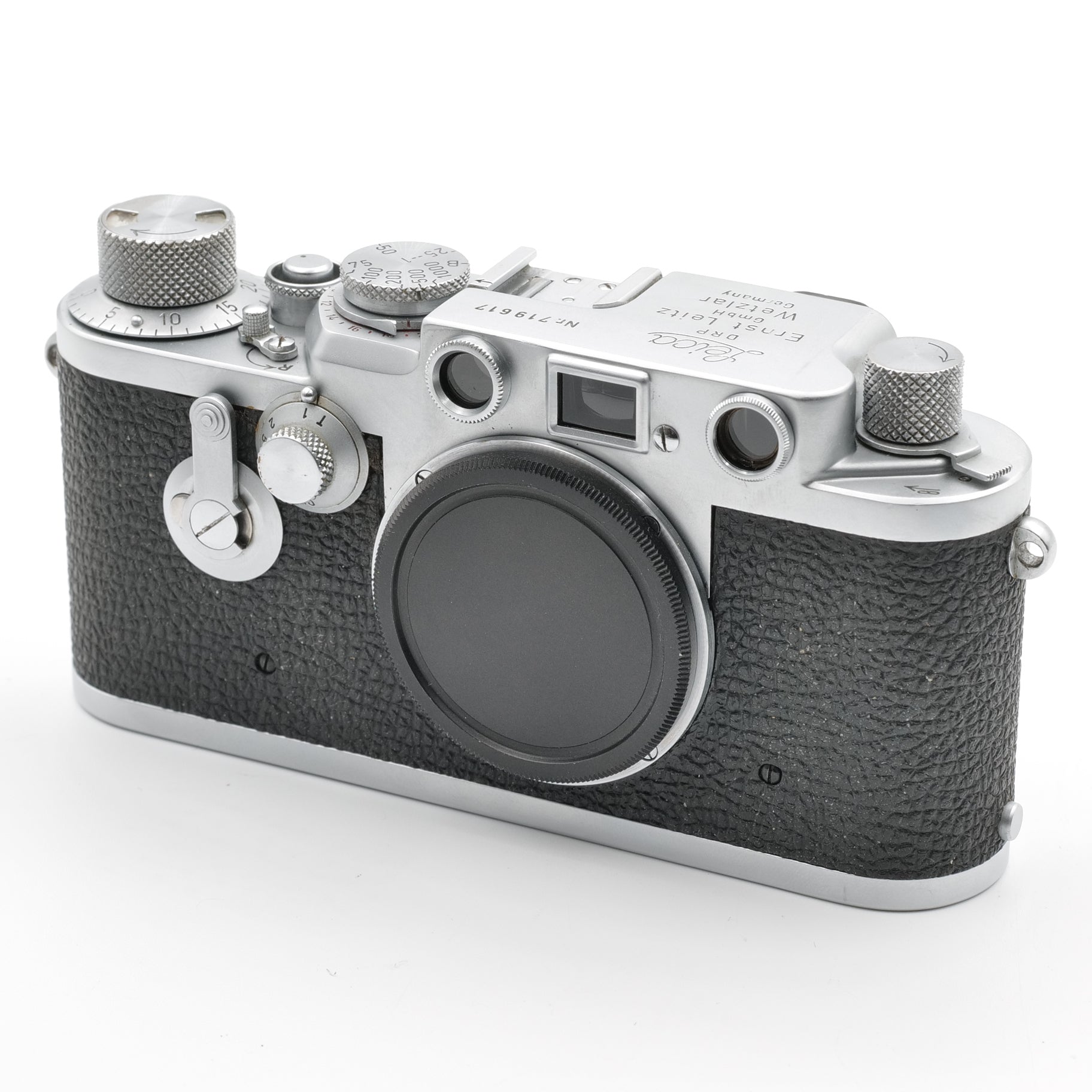 IIIf Chrome Body. 719617