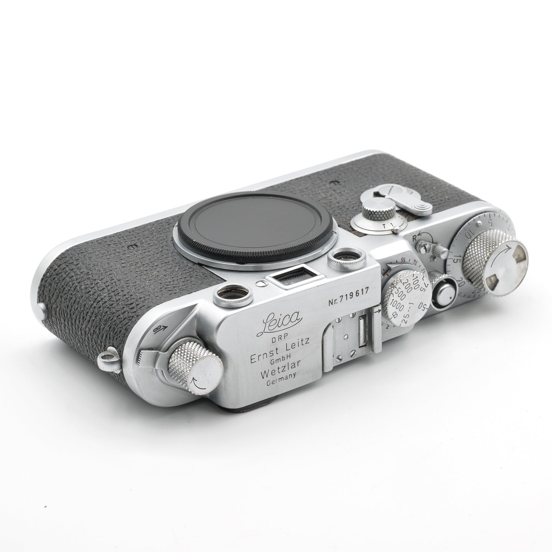 Pre Owned Leica IIIf chrome, 719617