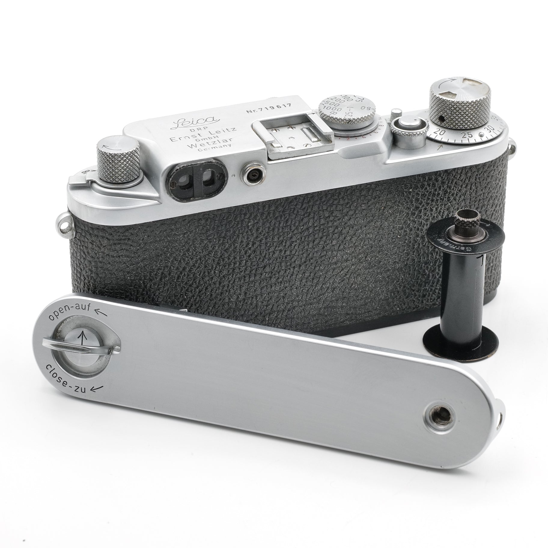 Pre Owned Leica IIIf chrome, 719617