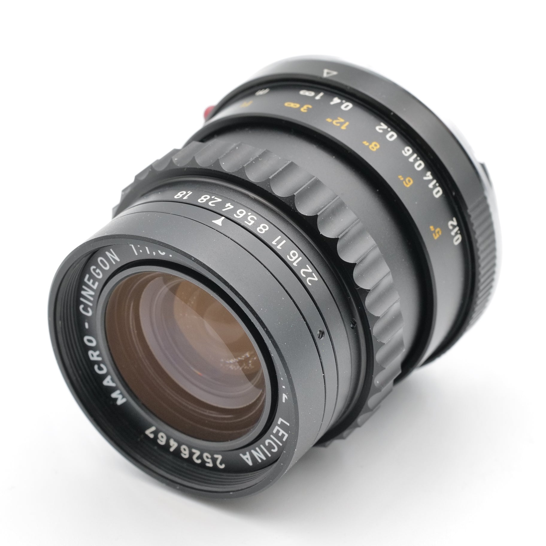 10mm f1.8 Leicina Macro-Cinegon. 2526467