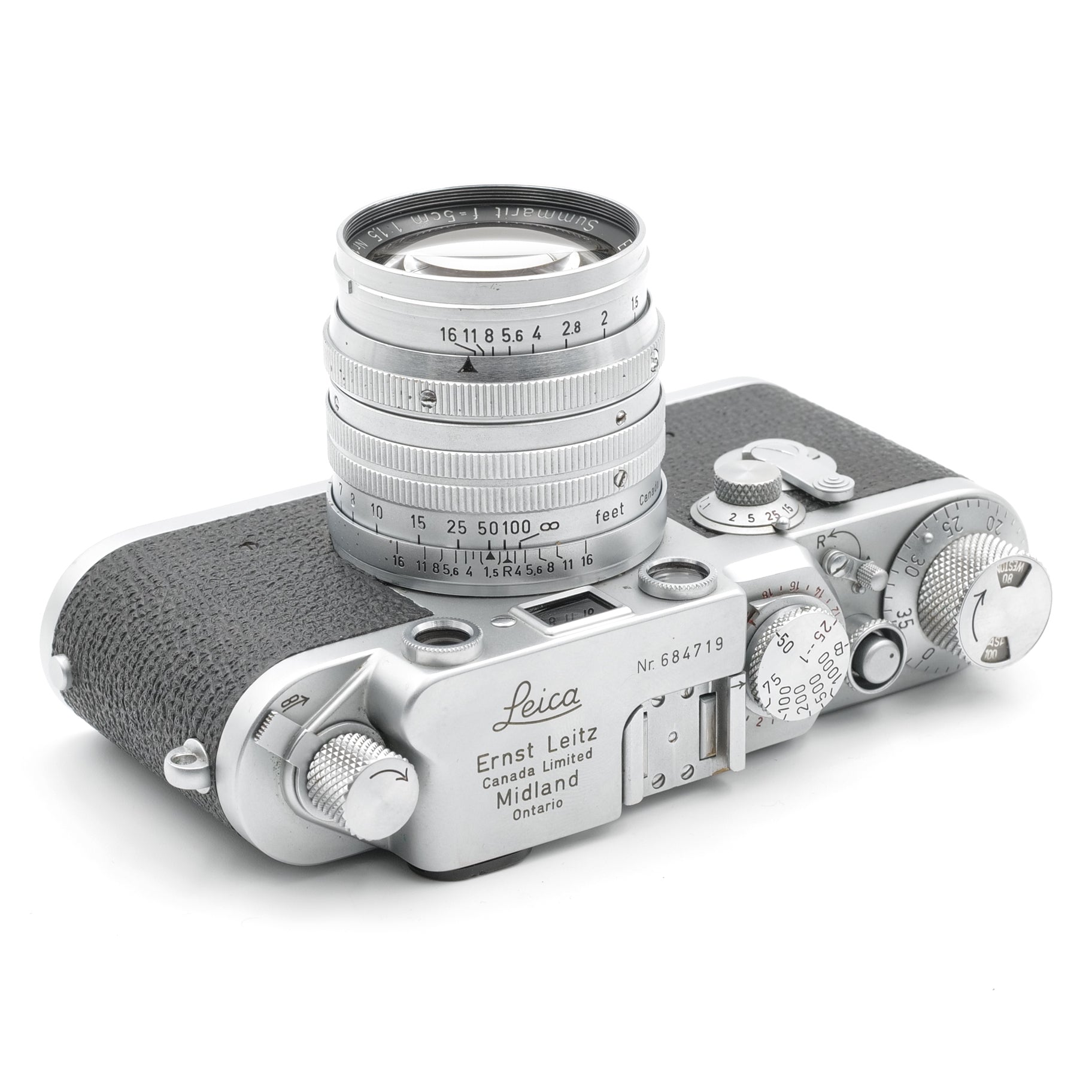 IIIf R/D Midland Set w/ 50mm & 90mm. 684719